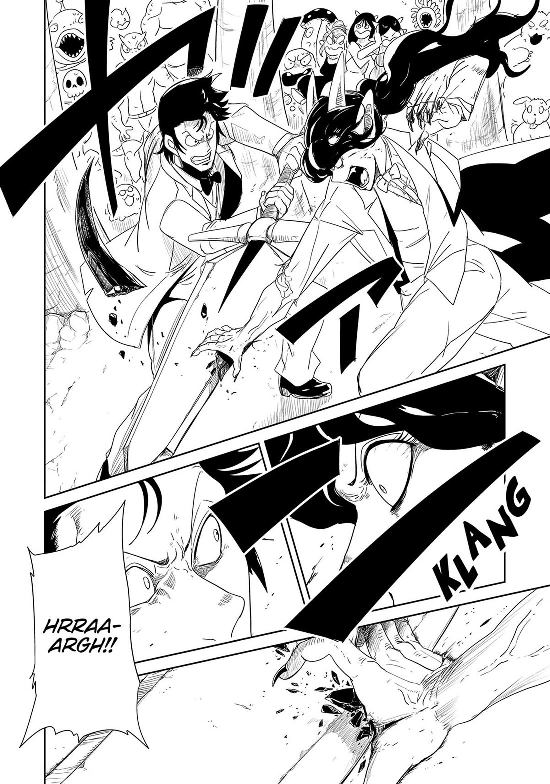 LV1 devil and the one-room hero chapter 36 page 27