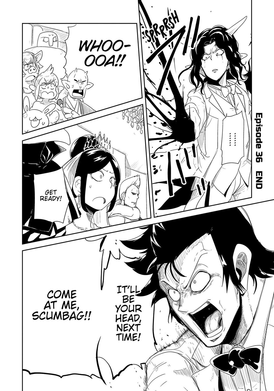 LV1 devil and the one-room hero chapter 36 page 29