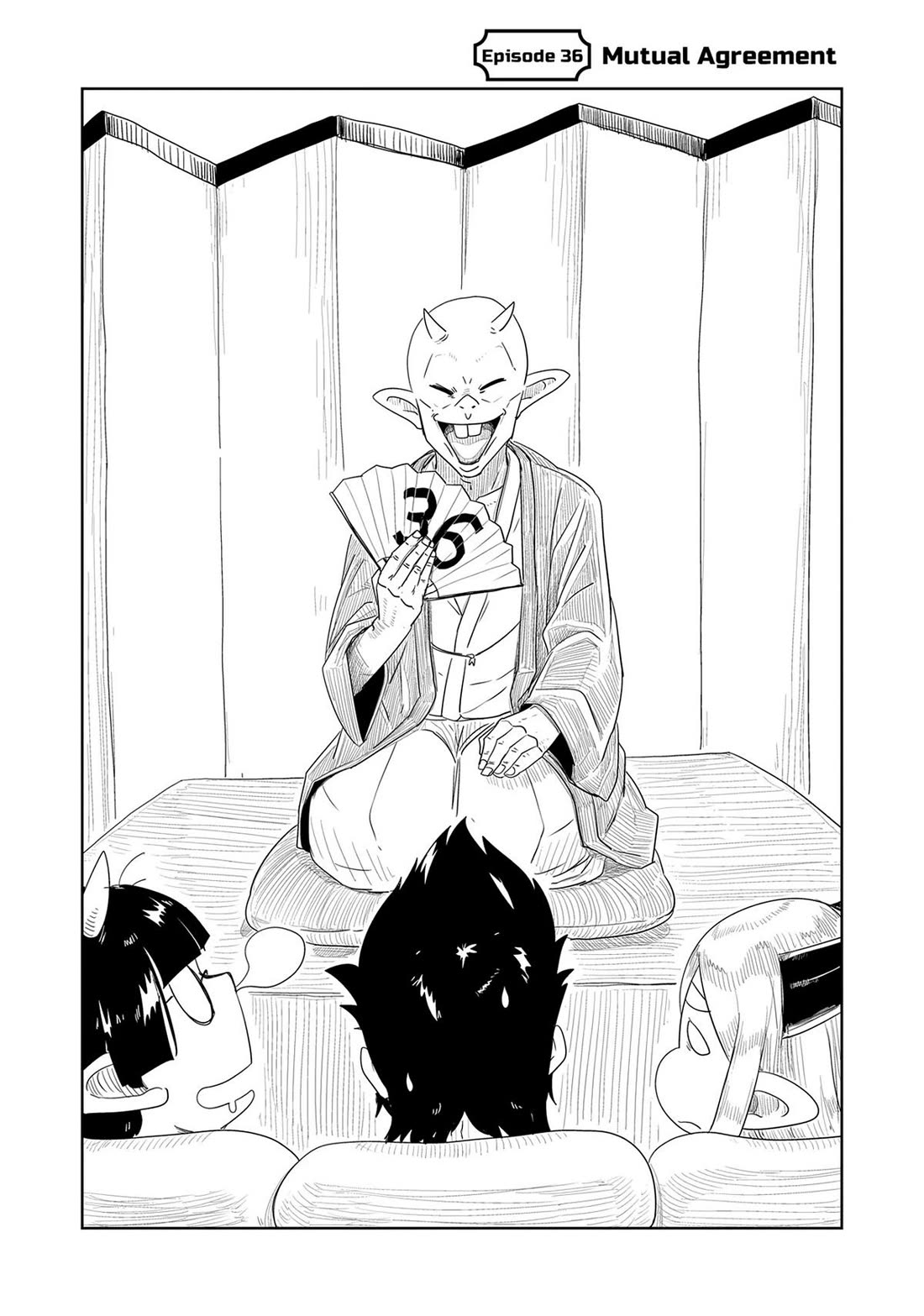 LV1 devil and the one-room hero chapter 36 page 5