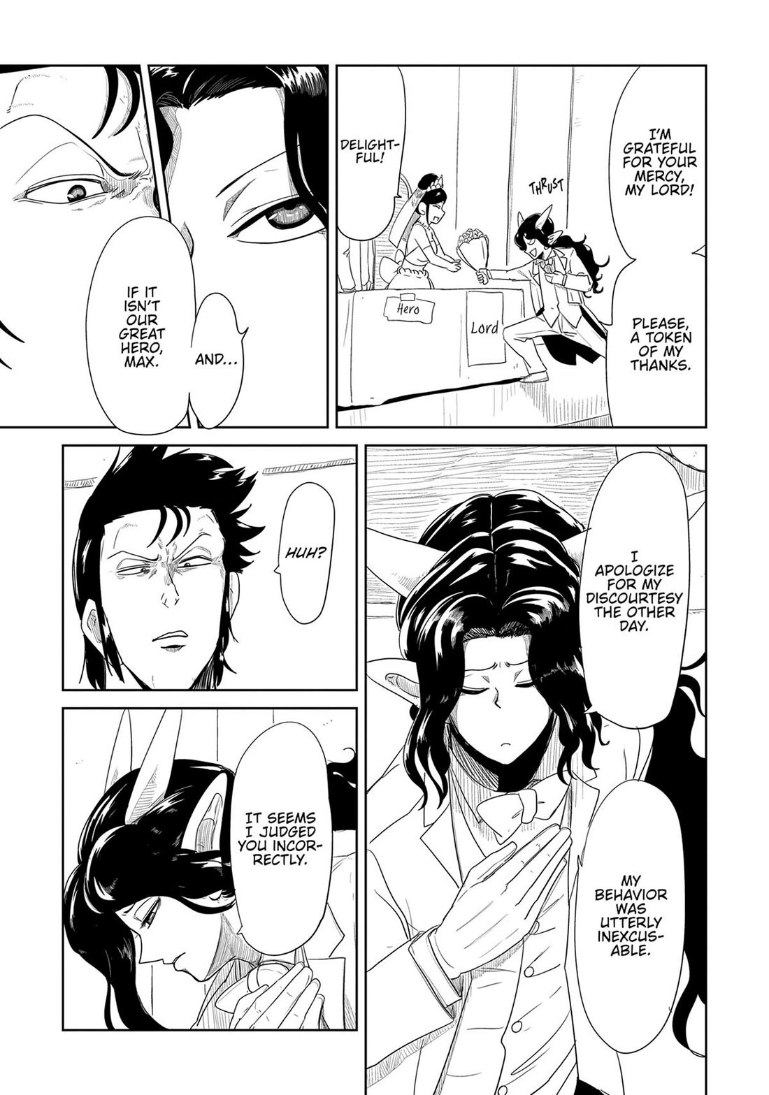 LV1 devil and the one-room hero chapter 36 page 8