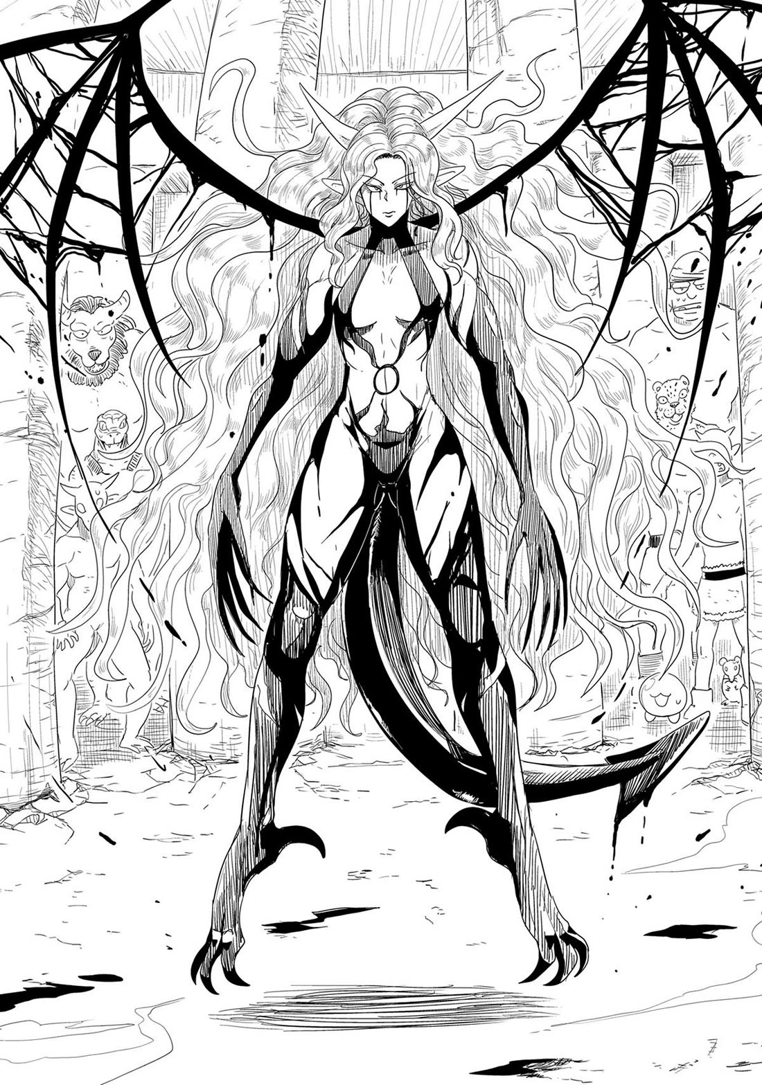 LV1 devil and the one-room hero chapter 37 page 10