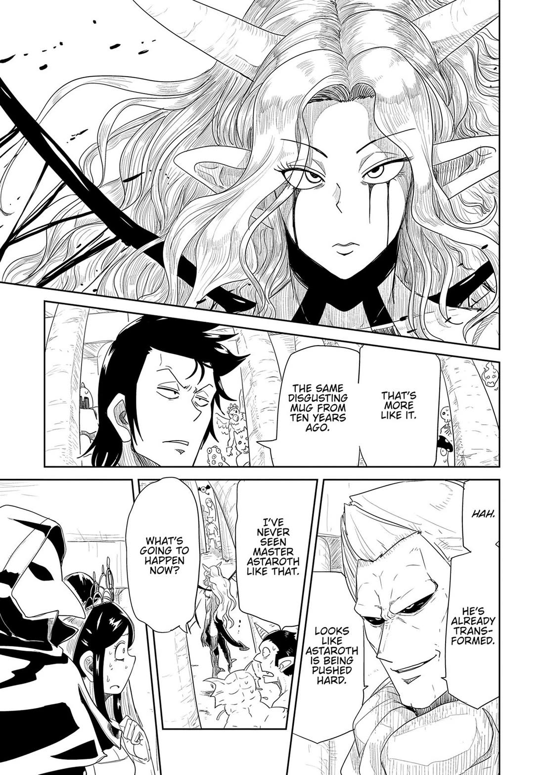 LV1 devil and the one-room hero chapter 37 page 11