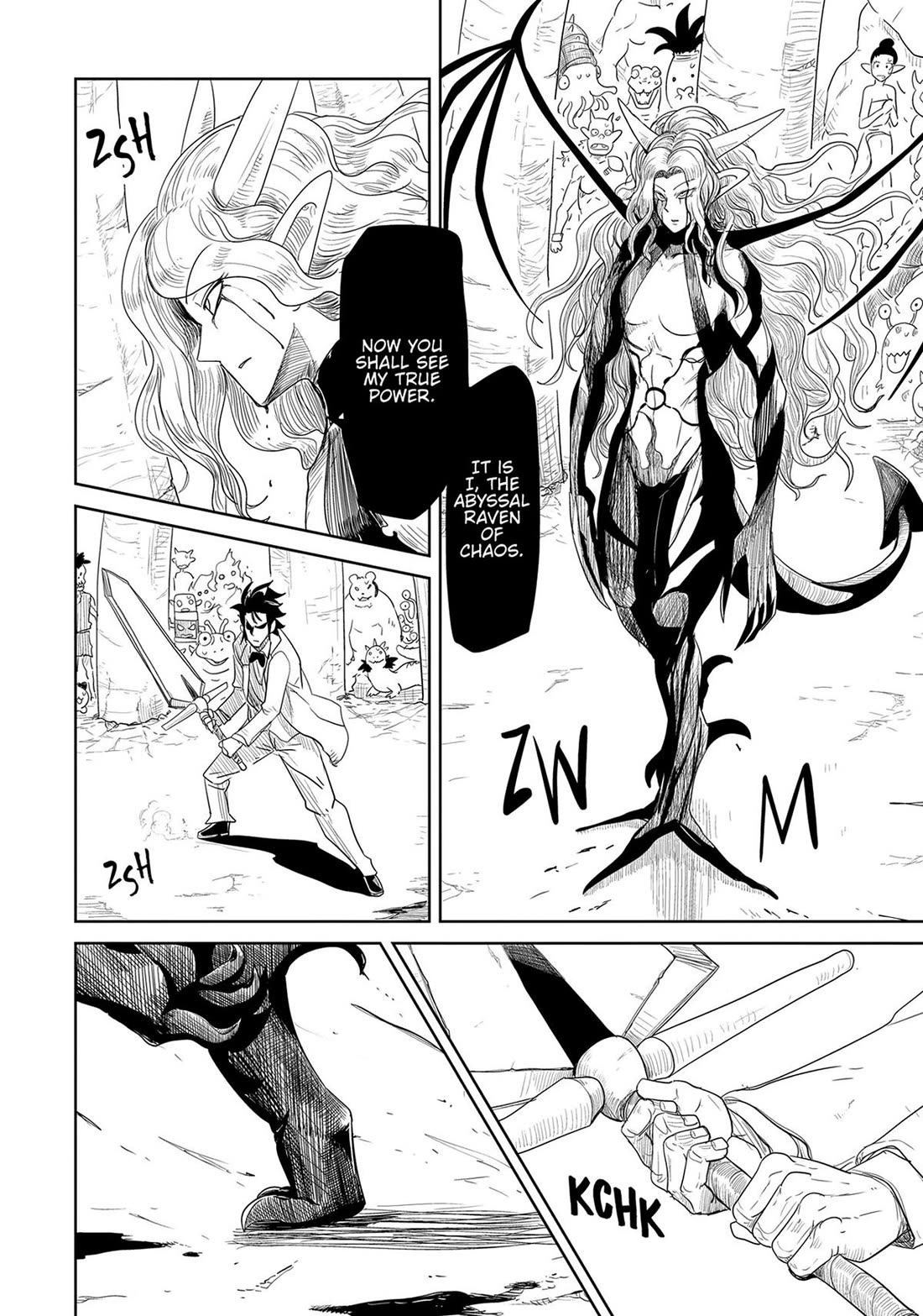 LV1 devil and the one-room hero chapter 37 page 12