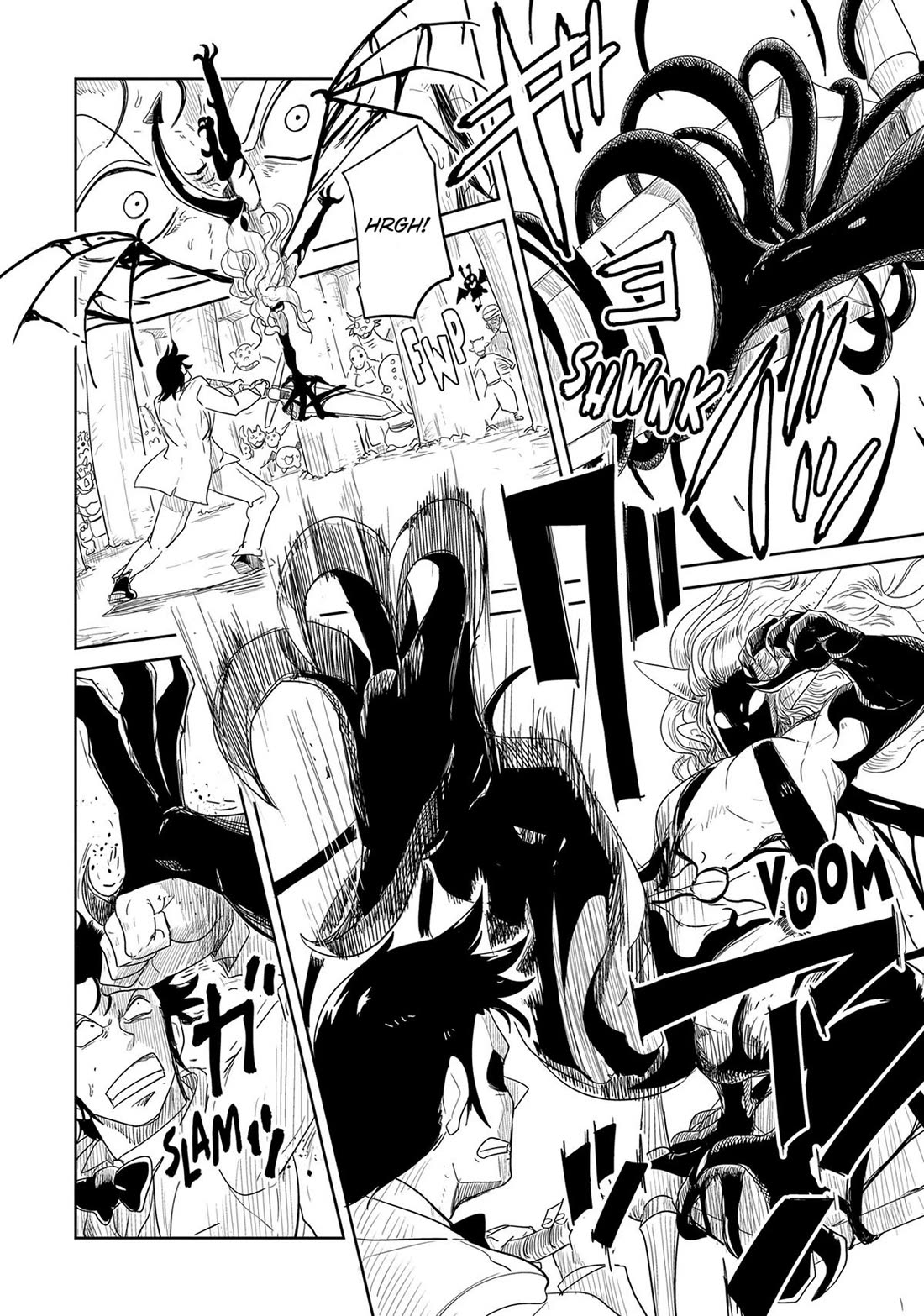 LV1 devil and the one-room hero chapter 37 page 14