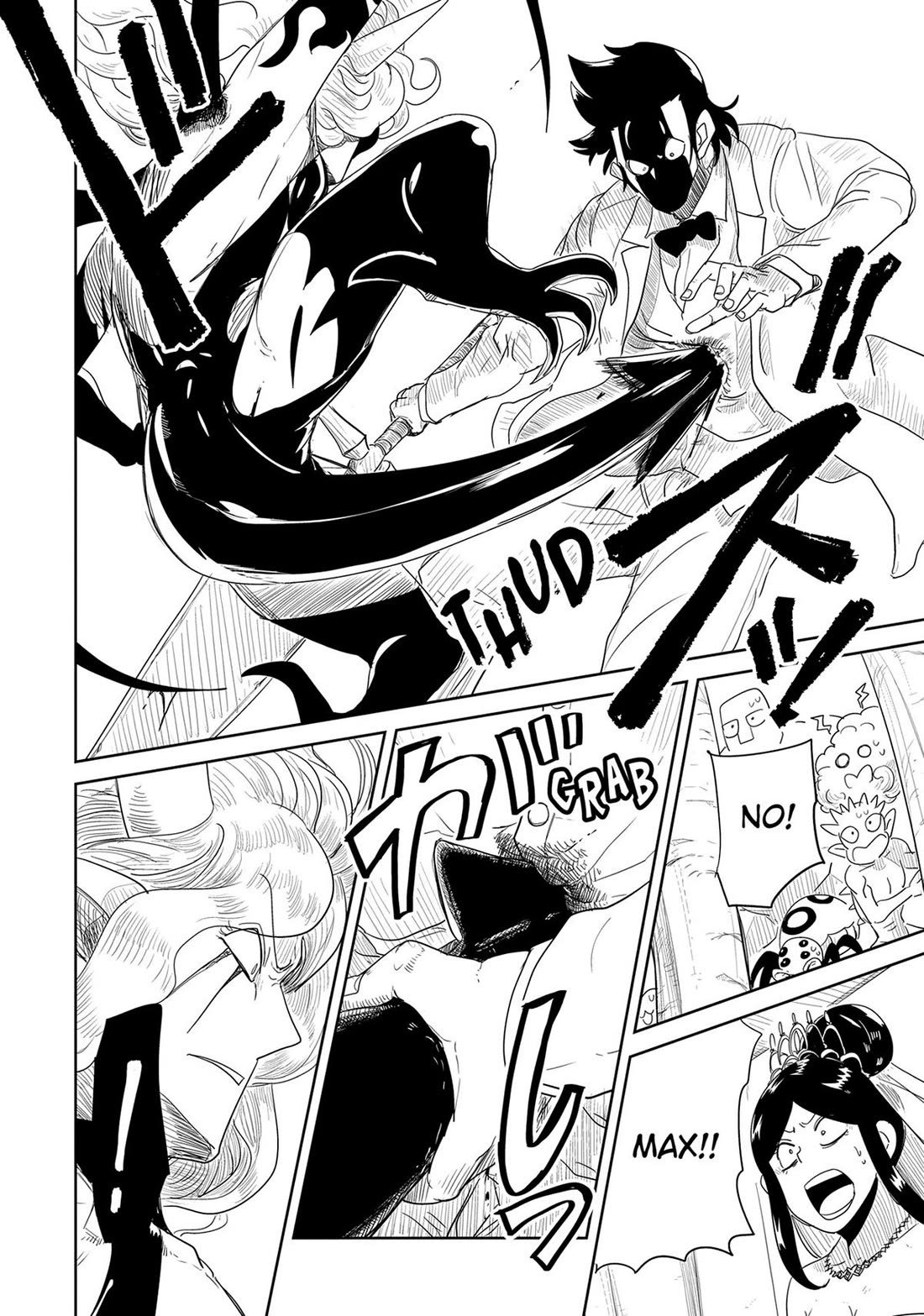 LV1 devil and the one-room hero chapter 37 page 16