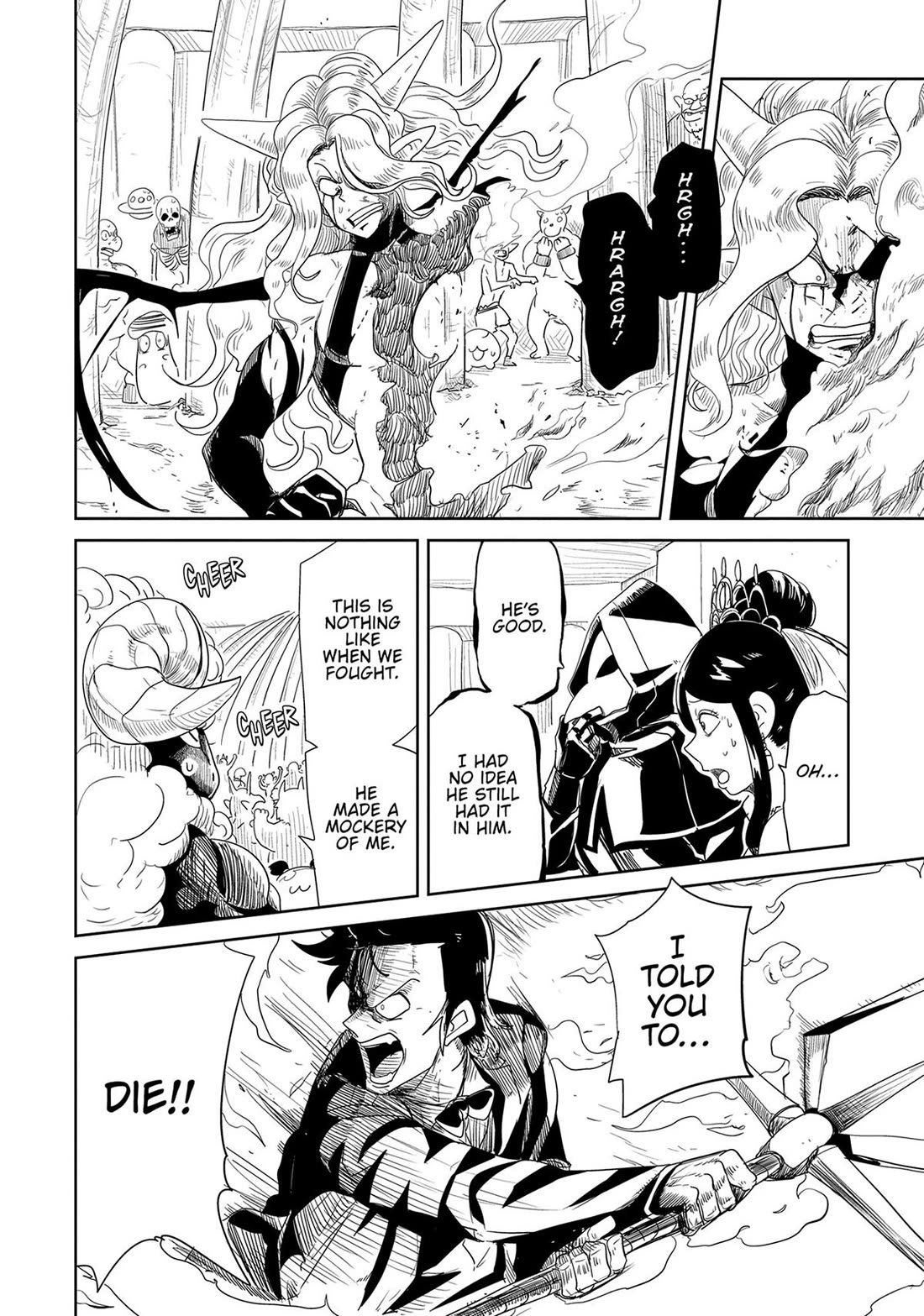 LV1 devil and the one-room hero chapter 37 page 18