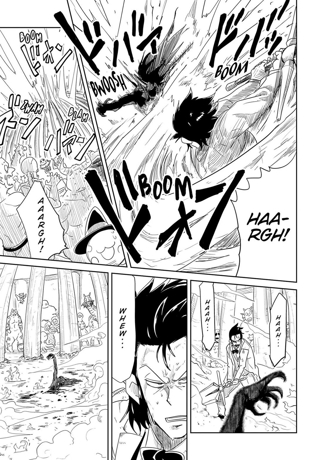 LV1 devil and the one-room hero chapter 37 page 19