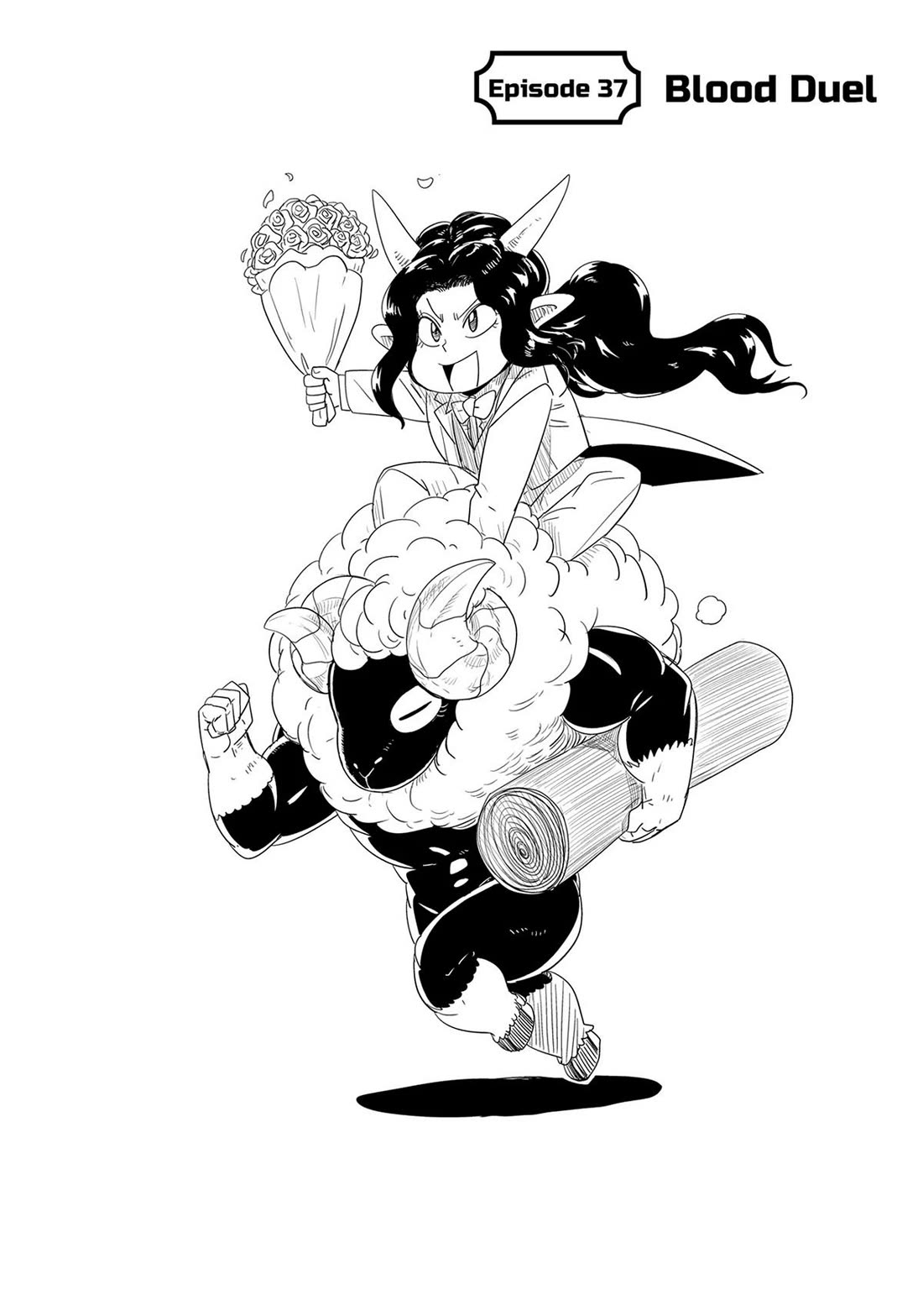 LV1 devil and the one-room hero chapter 37 page 2