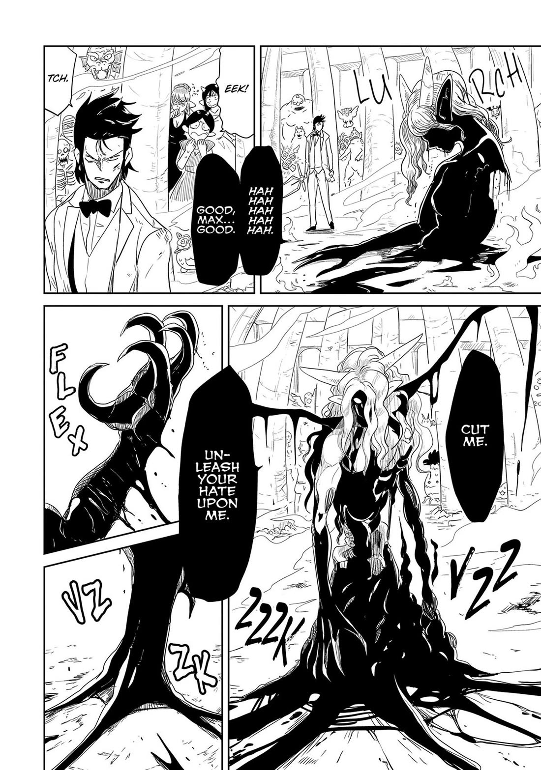 LV1 devil and the one-room hero chapter 37 page 20