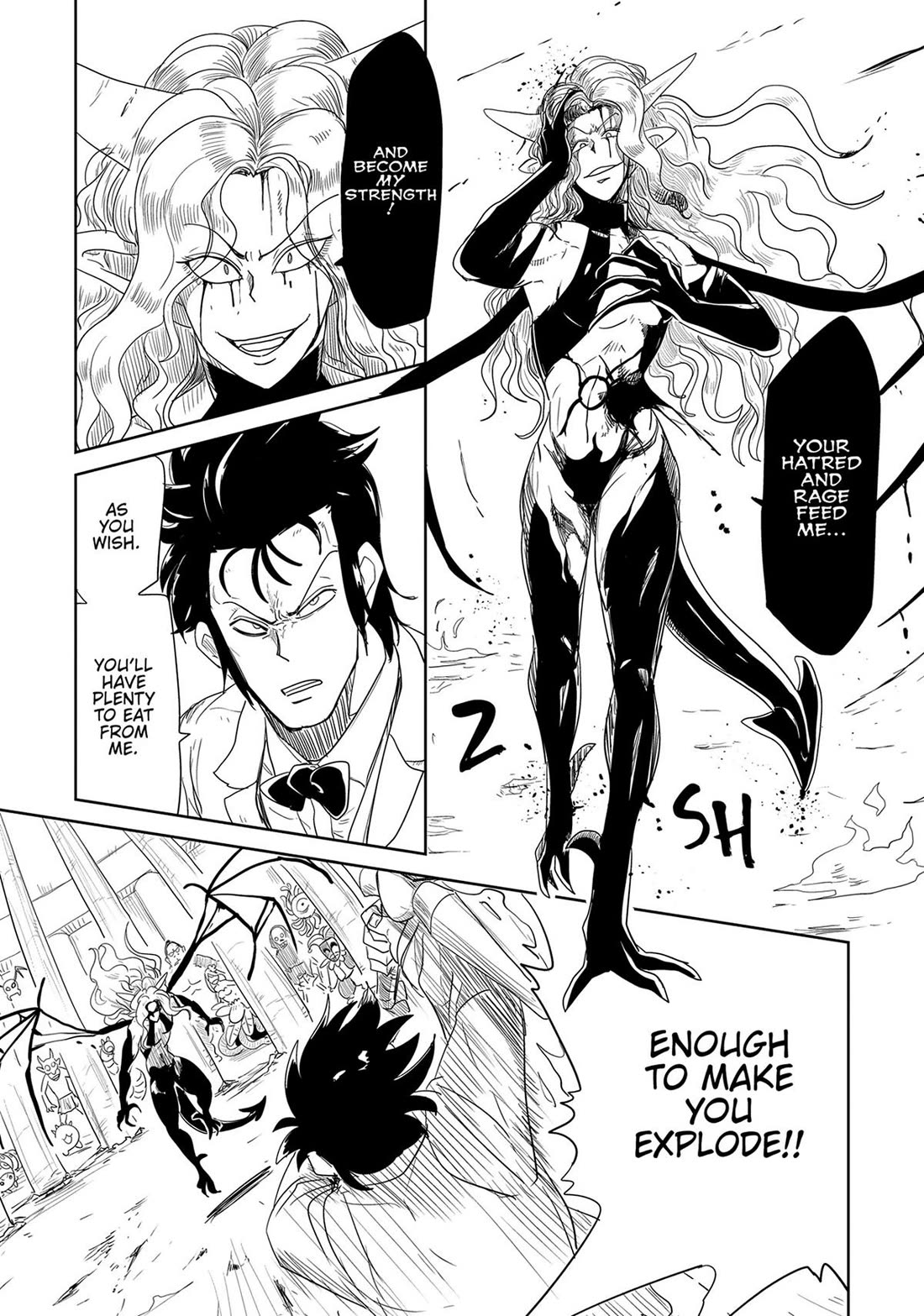 LV1 devil and the one-room hero chapter 37 page 21