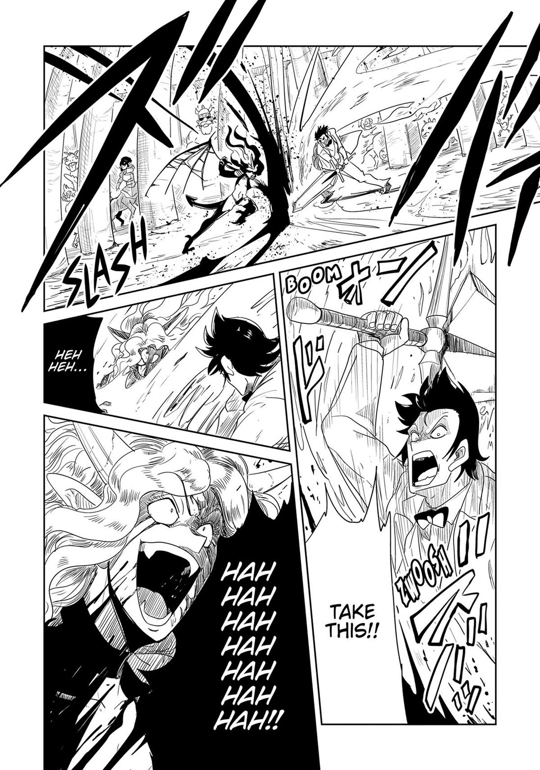 LV1 devil and the one-room hero chapter 37 page 22