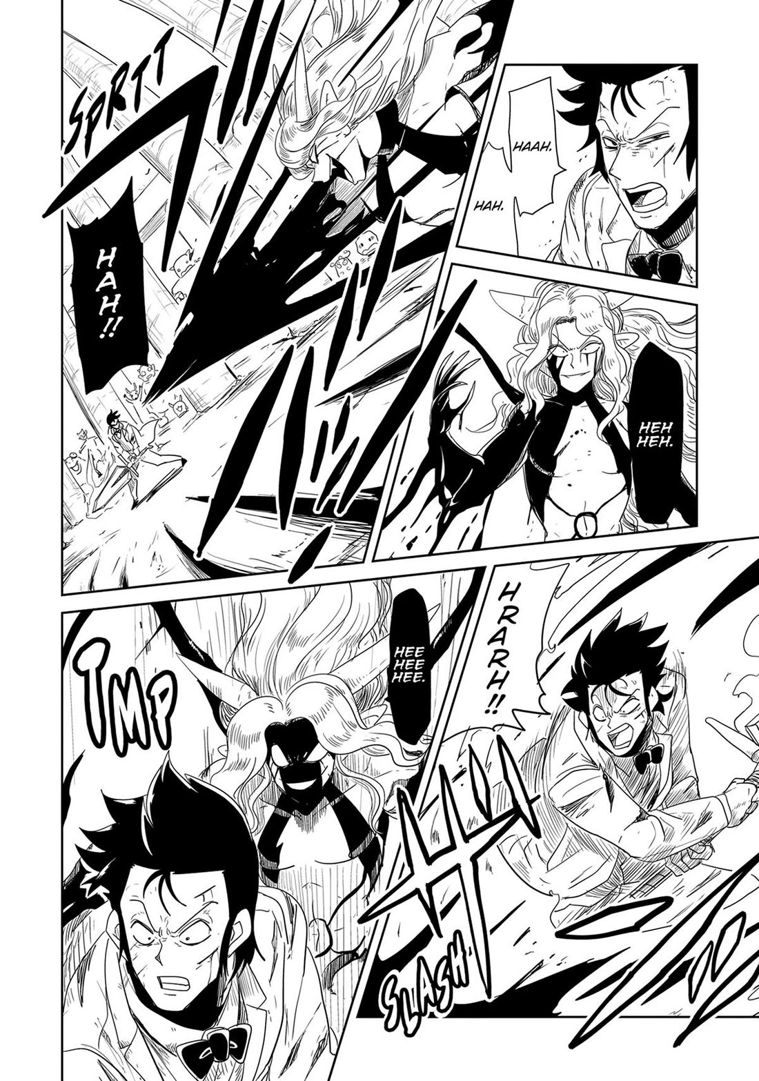 LV1 devil and the one-room hero chapter 37 page 24