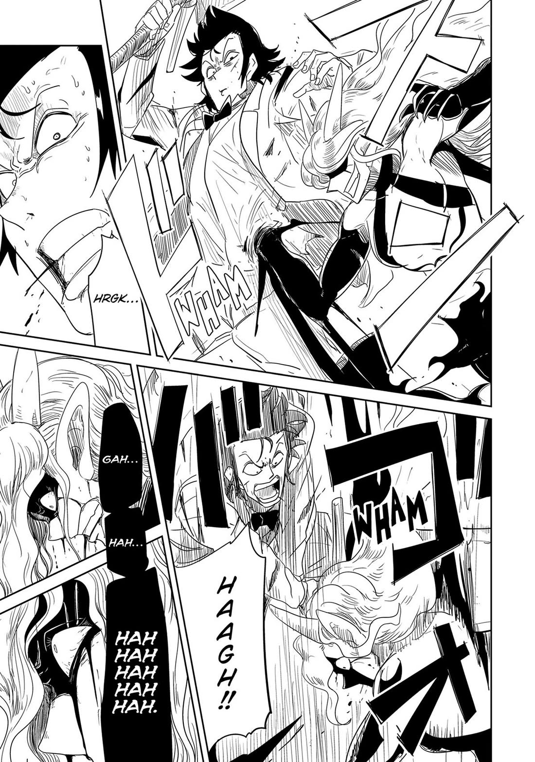 LV1 devil and the one-room hero chapter 37 page 25