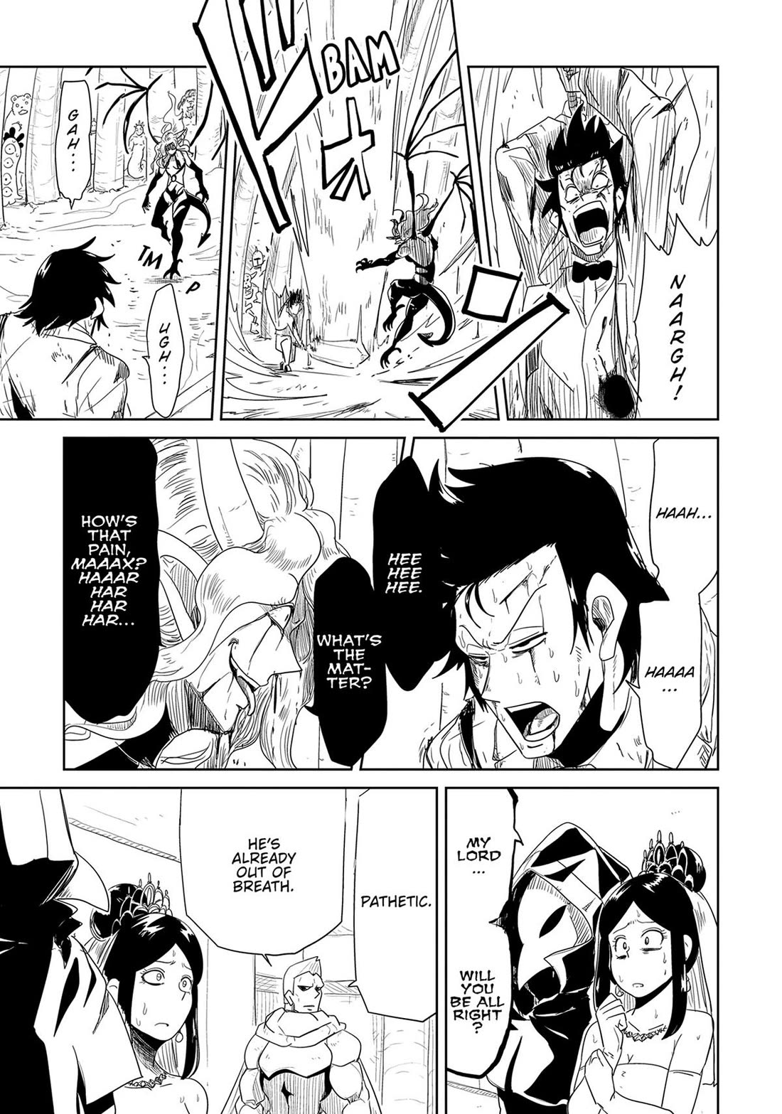 LV1 devil and the one-room hero chapter 37 page 27