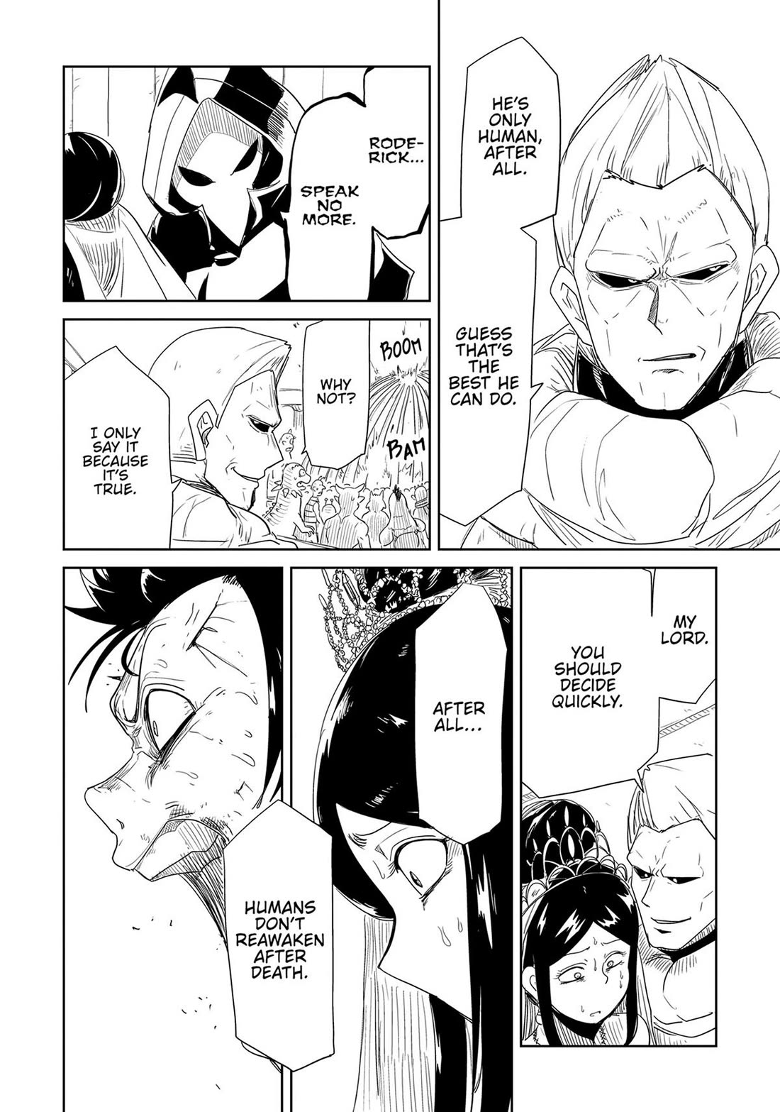 LV1 devil and the one-room hero chapter 37 page 28