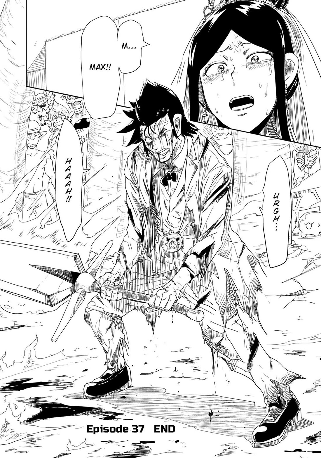 LV1 devil and the one-room hero chapter 37 page 30