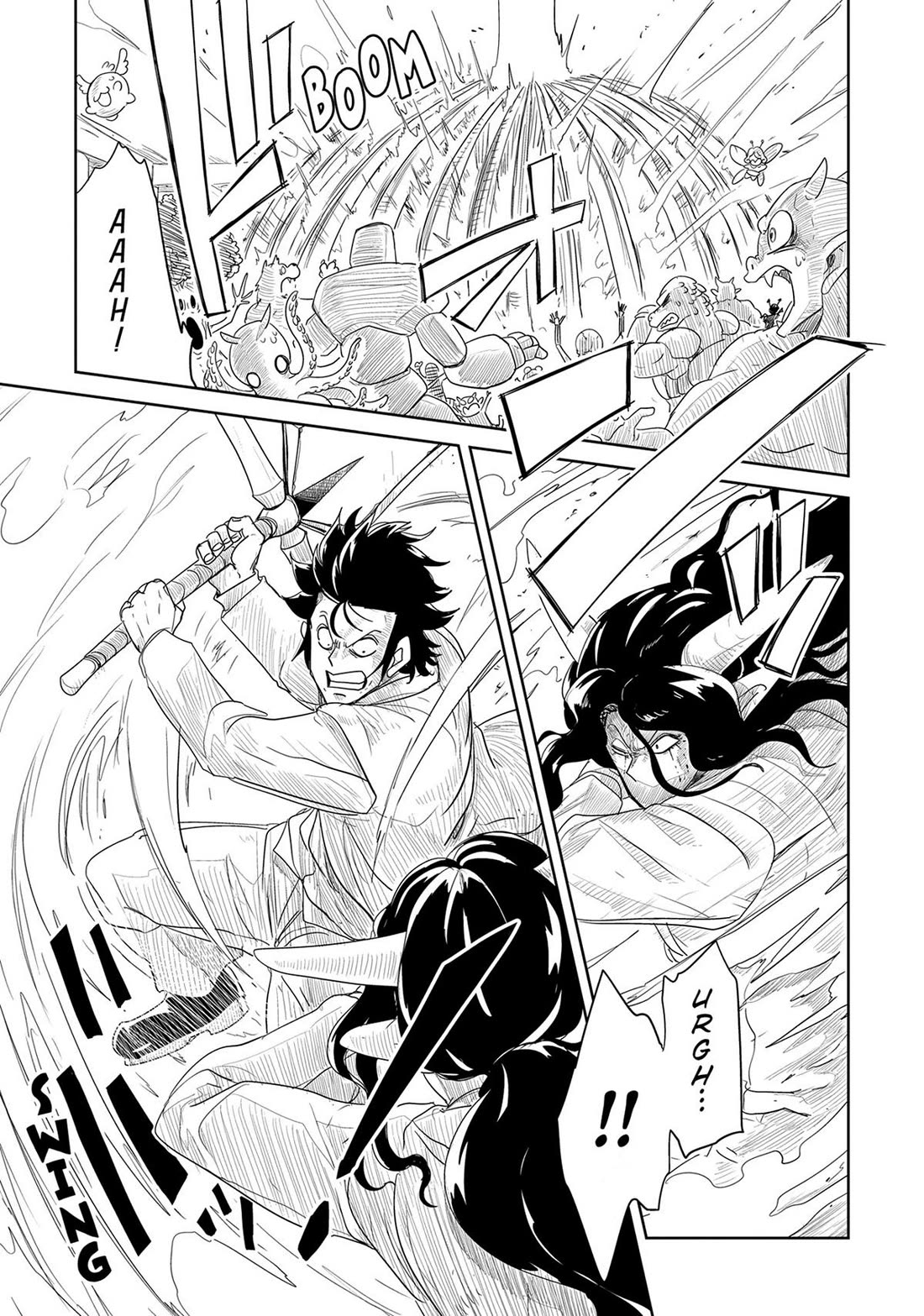 LV1 devil and the one-room hero chapter 37 page 5