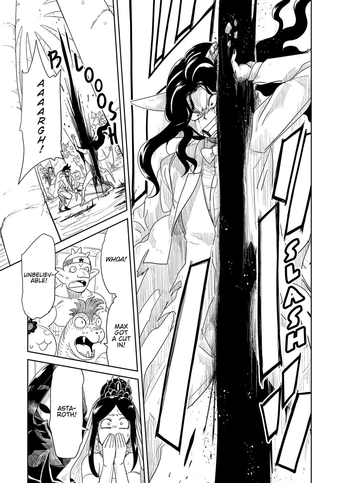 LV1 devil and the one-room hero chapter 37 page 7