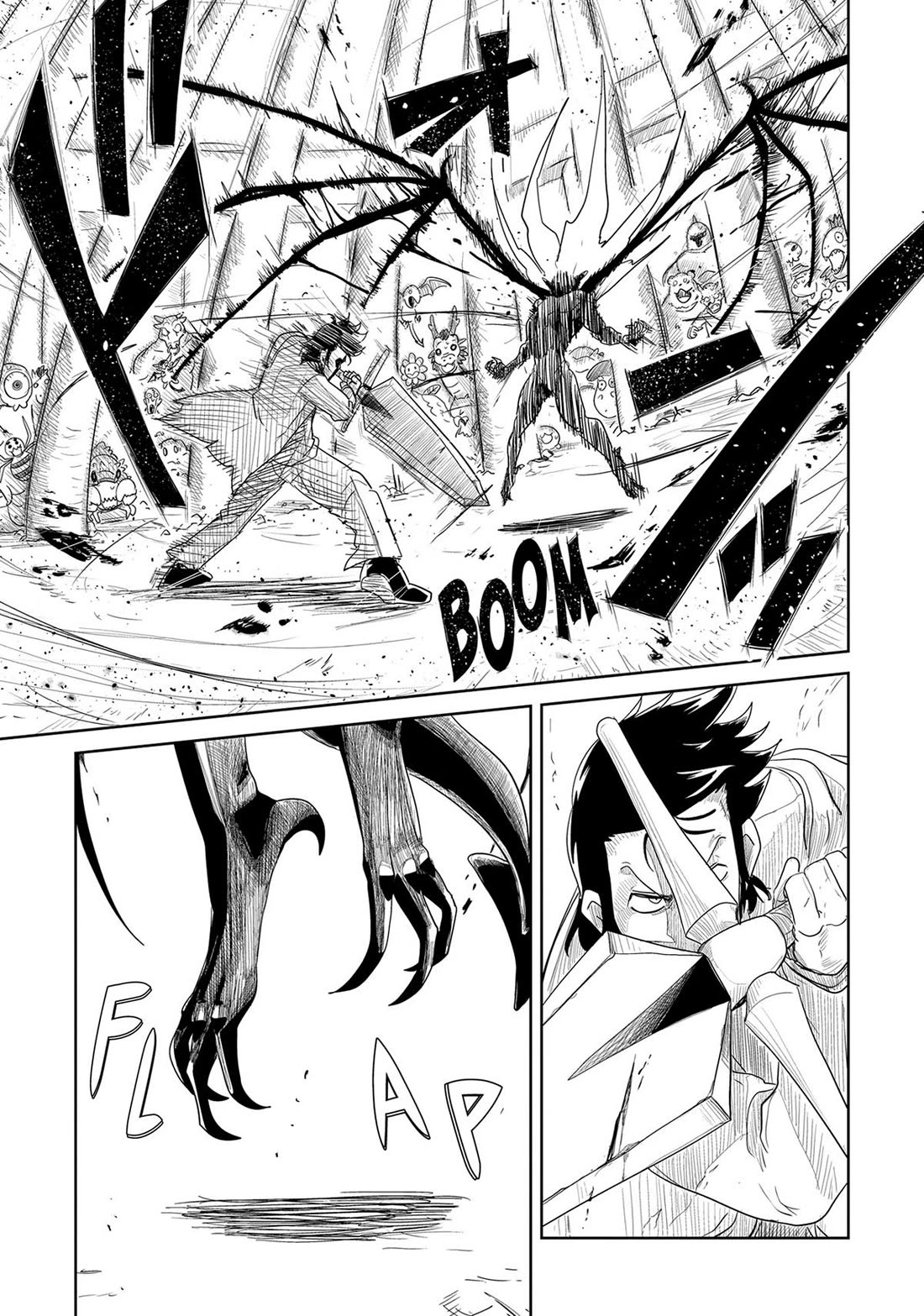 LV1 devil and the one-room hero chapter 37 page 9