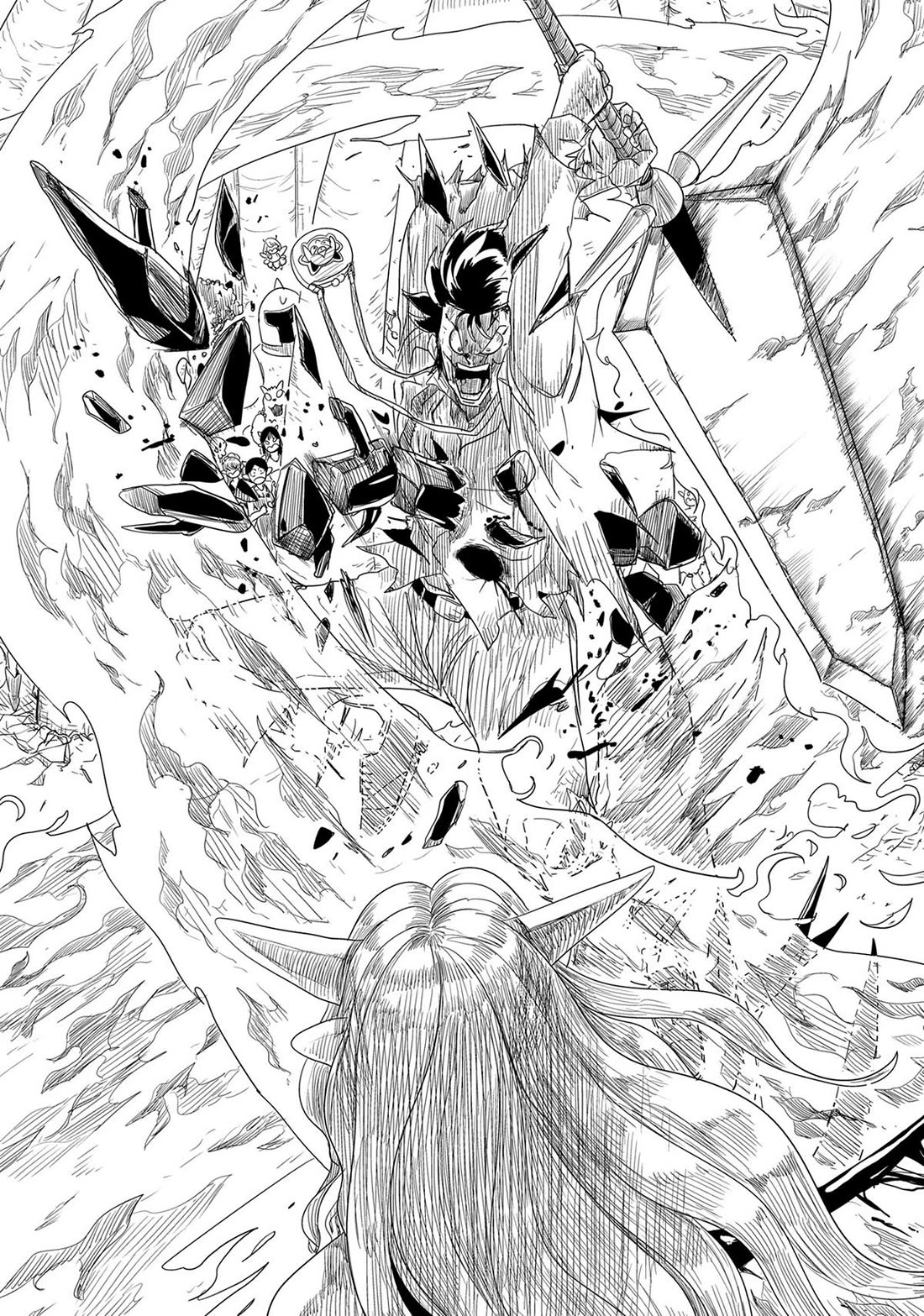 LV1 devil and the one-room hero chapter 38 page 11