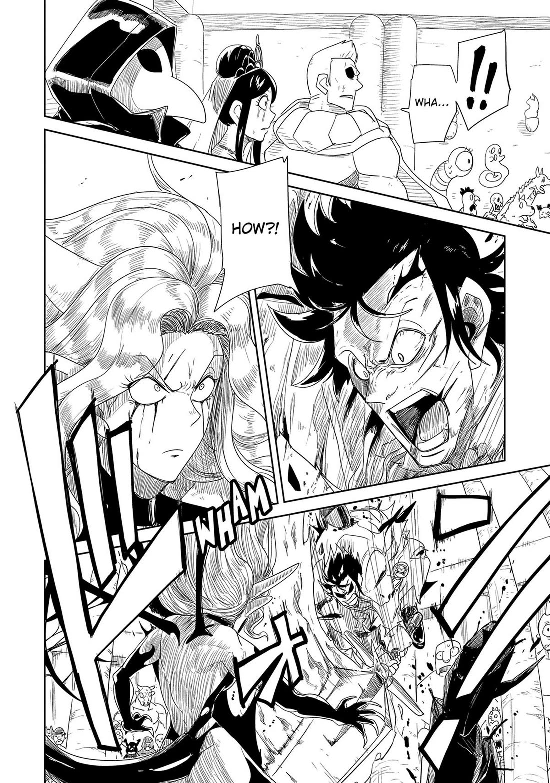 LV1 devil and the one-room hero chapter 38 page 12