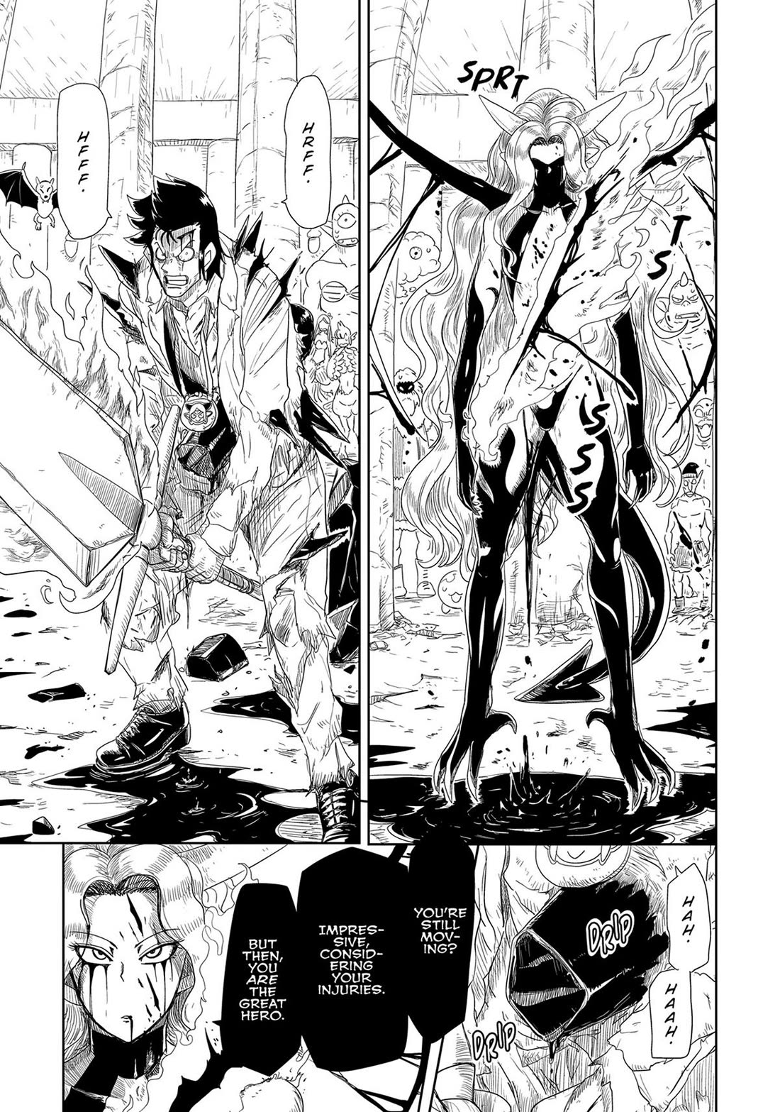 LV1 devil and the one-room hero chapter 38 page 13