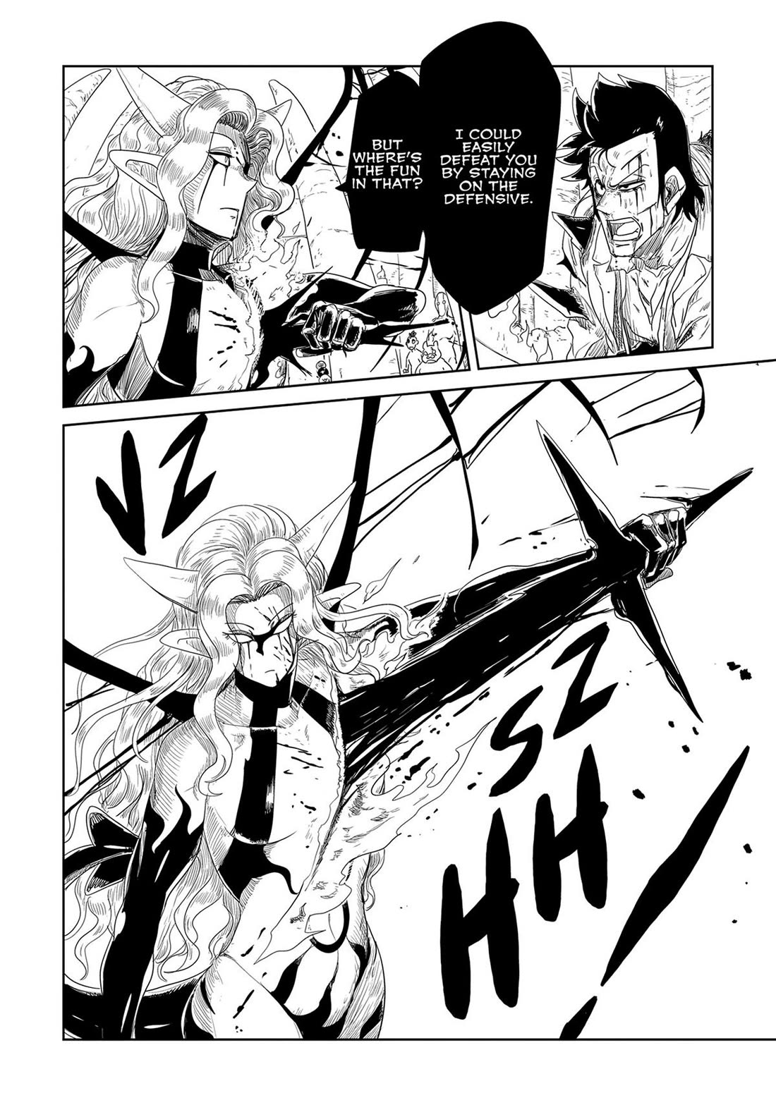 LV1 devil and the one-room hero chapter 38 page 14