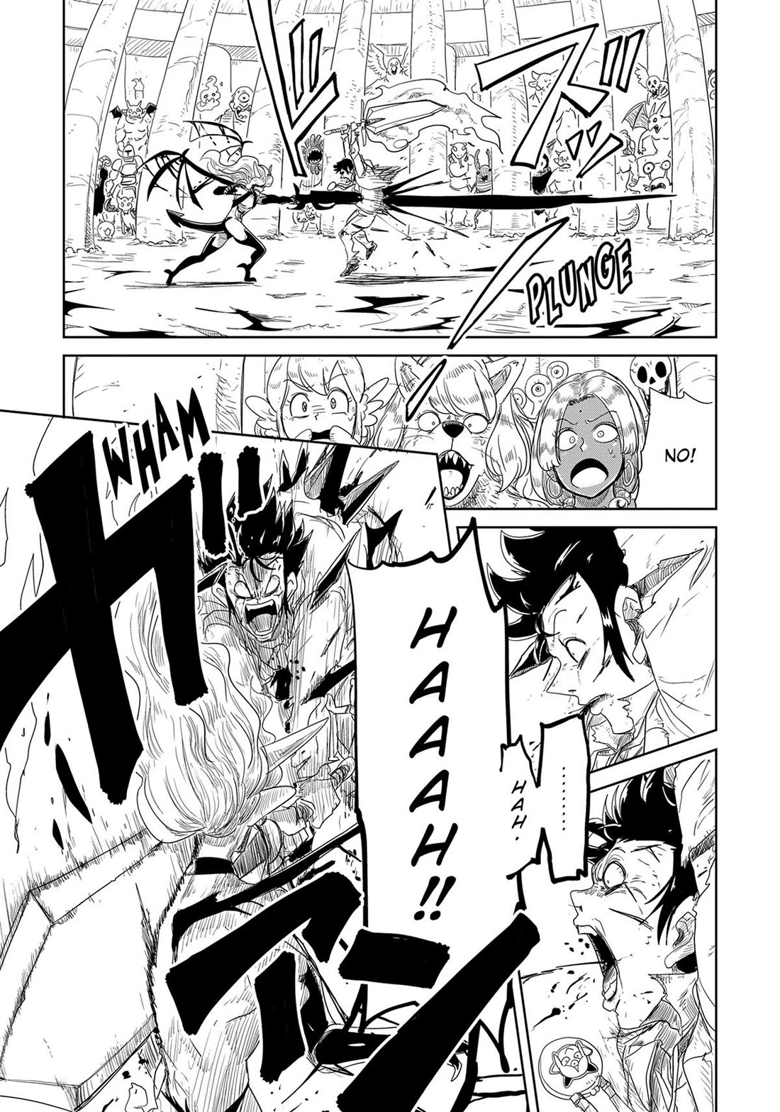 LV1 devil and the one-room hero chapter 38 page 19