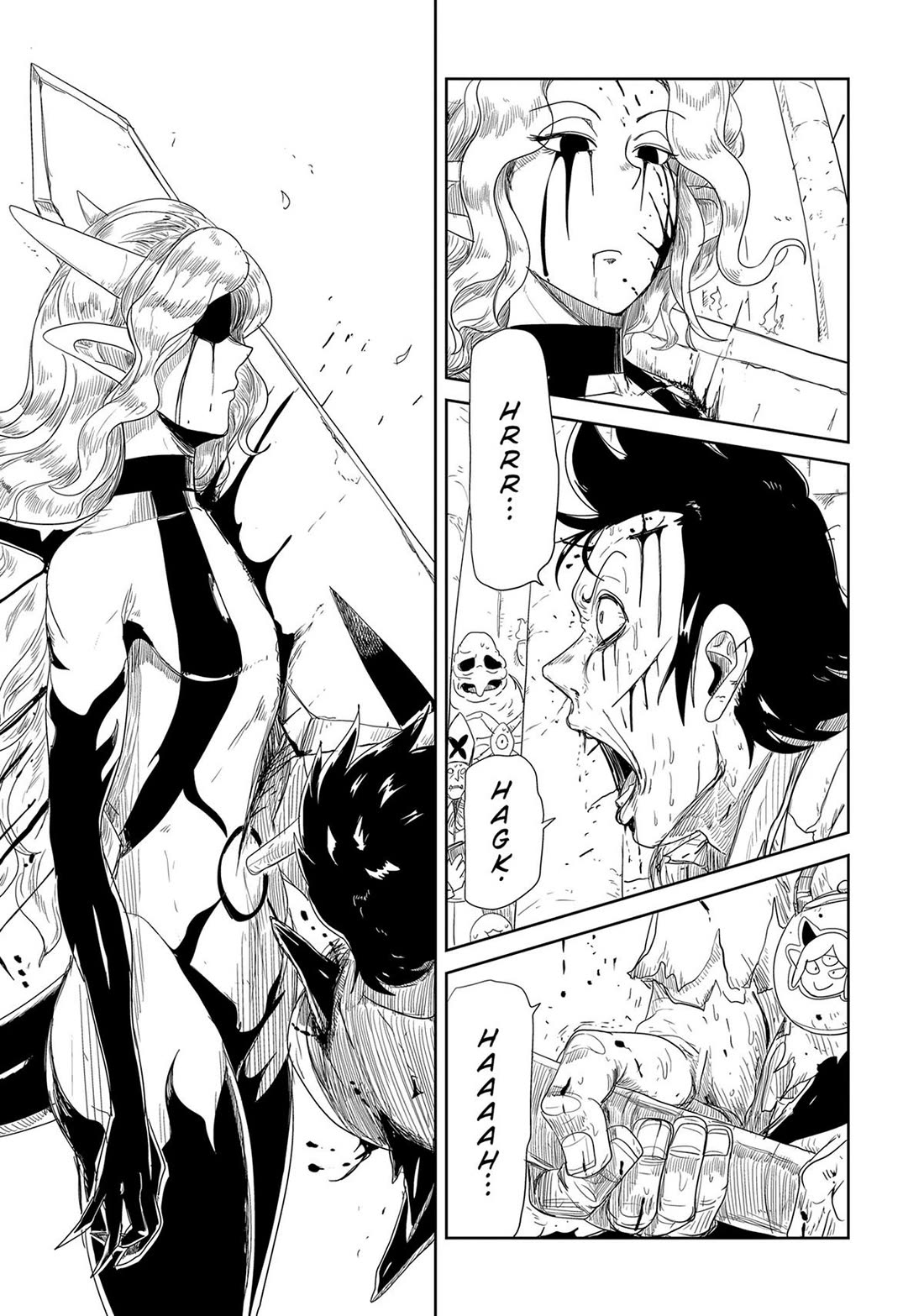 LV1 devil and the one-room hero chapter 38 page 21