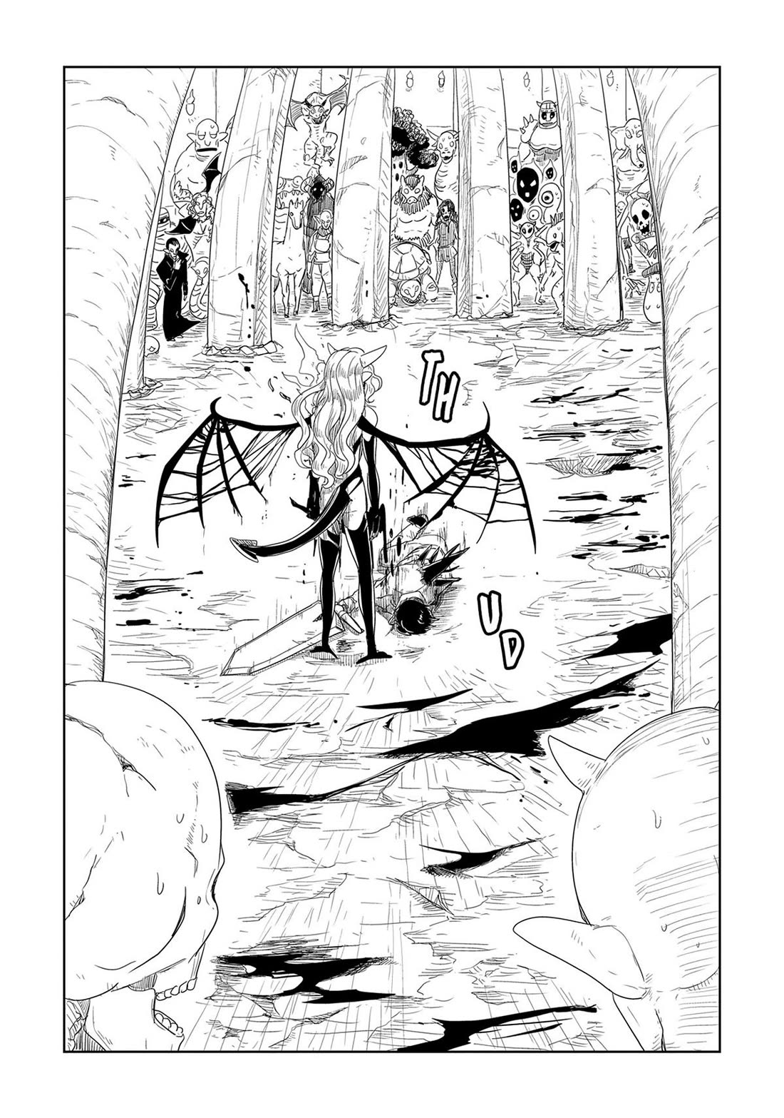 LV1 devil and the one-room hero chapter 38 page 22
