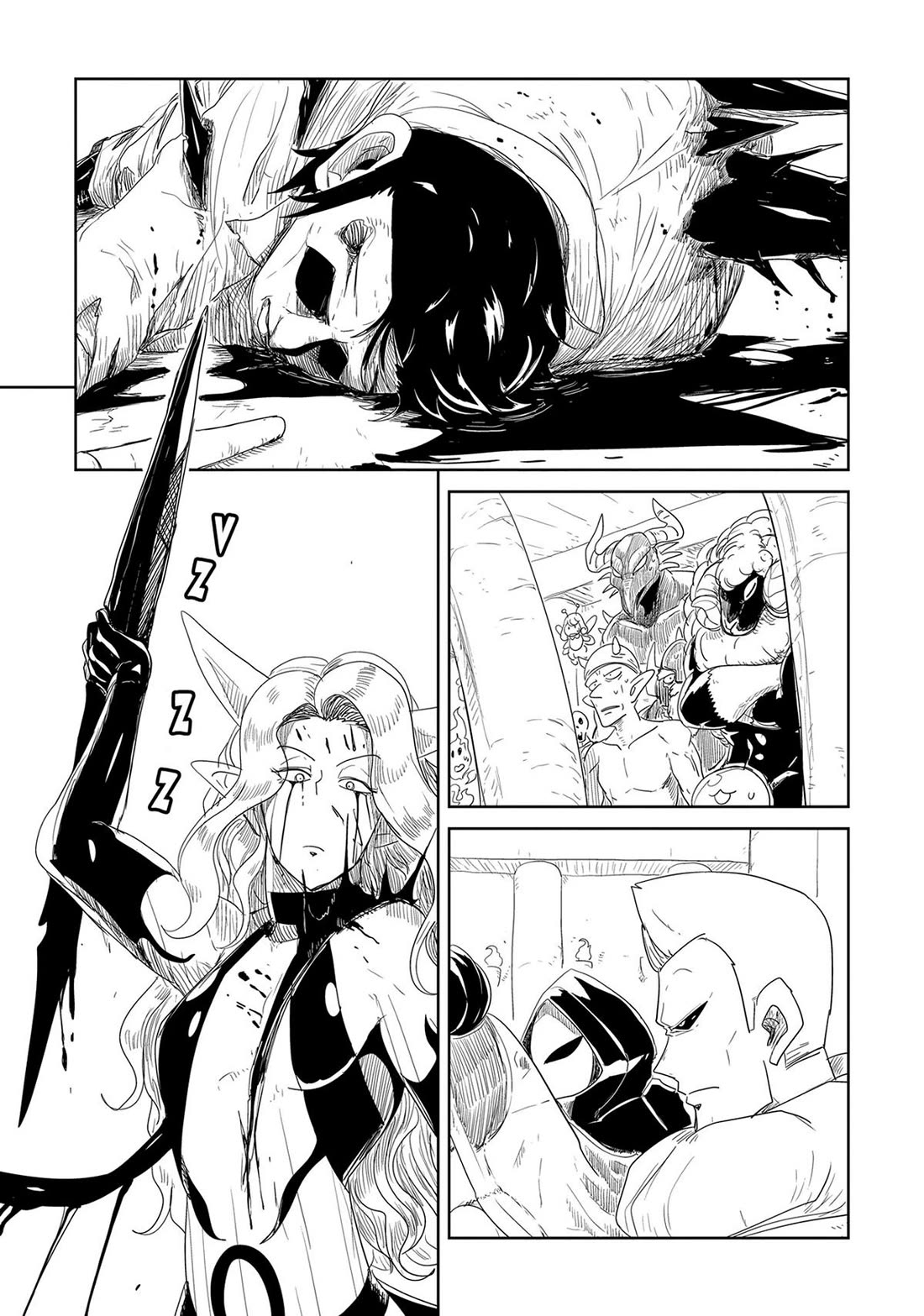 LV1 devil and the one-room hero chapter 38 page 23
