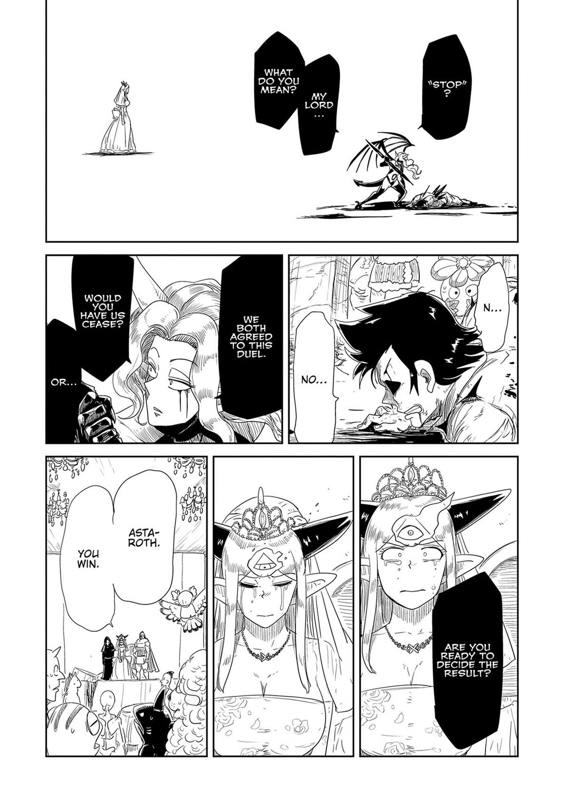 LV1 devil and the one-room hero chapter 38 page 27