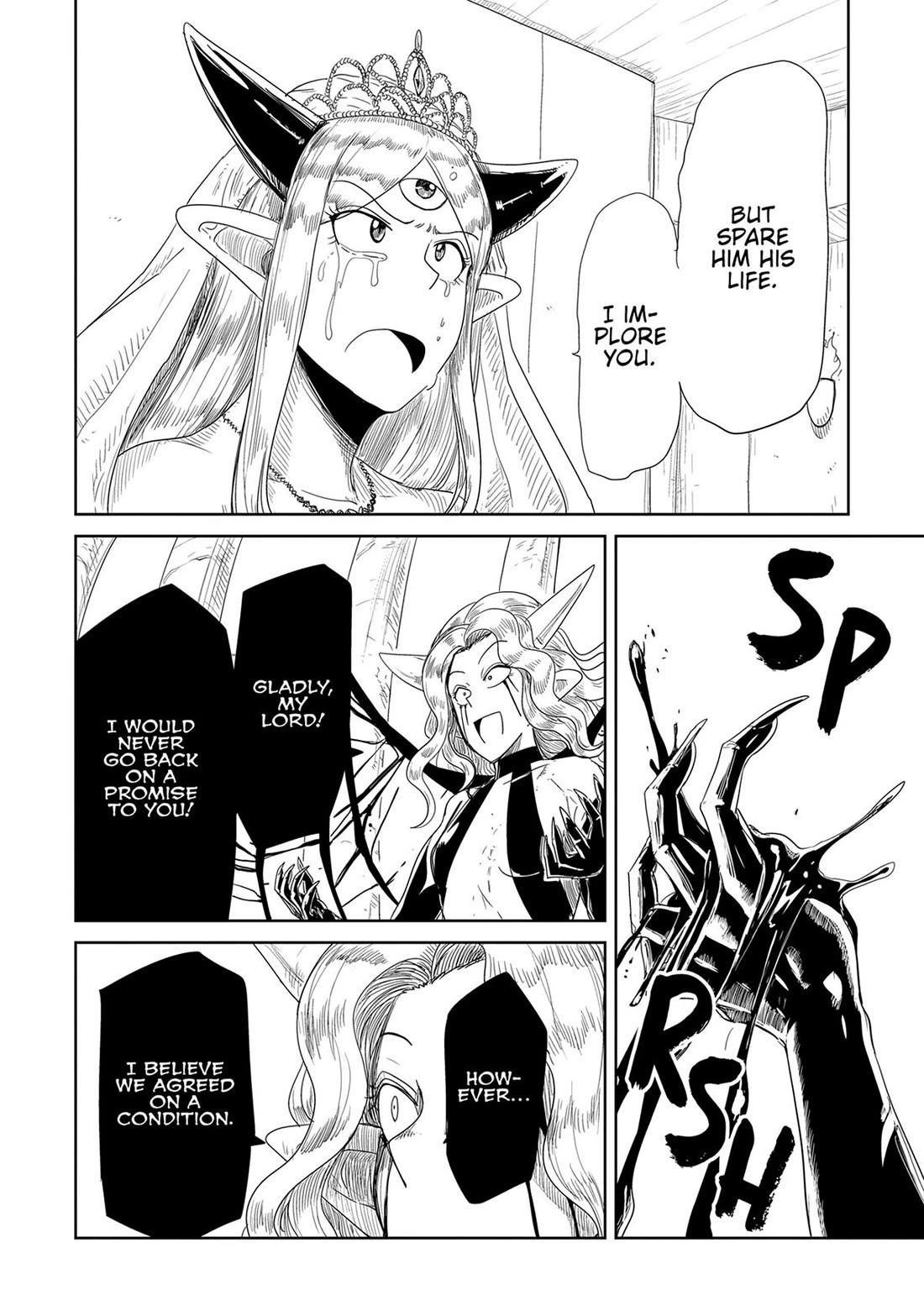 LV1 devil and the one-room hero chapter 38 page 28