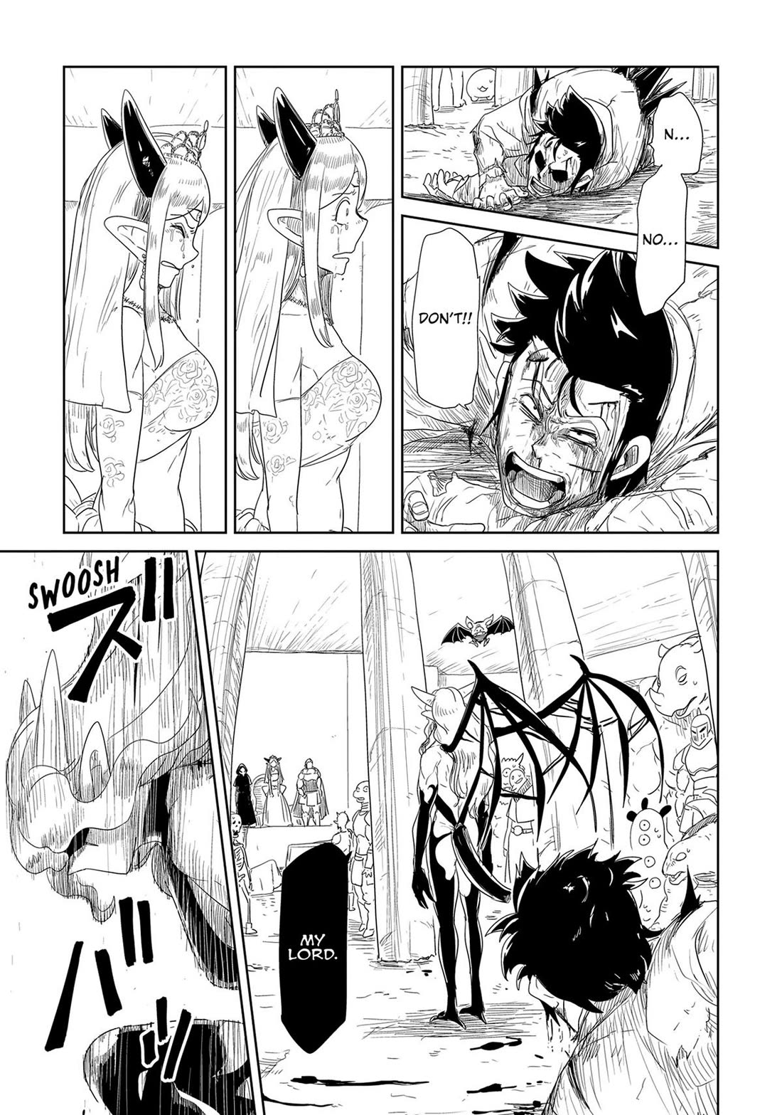 LV1 devil and the one-room hero chapter 38 page 29