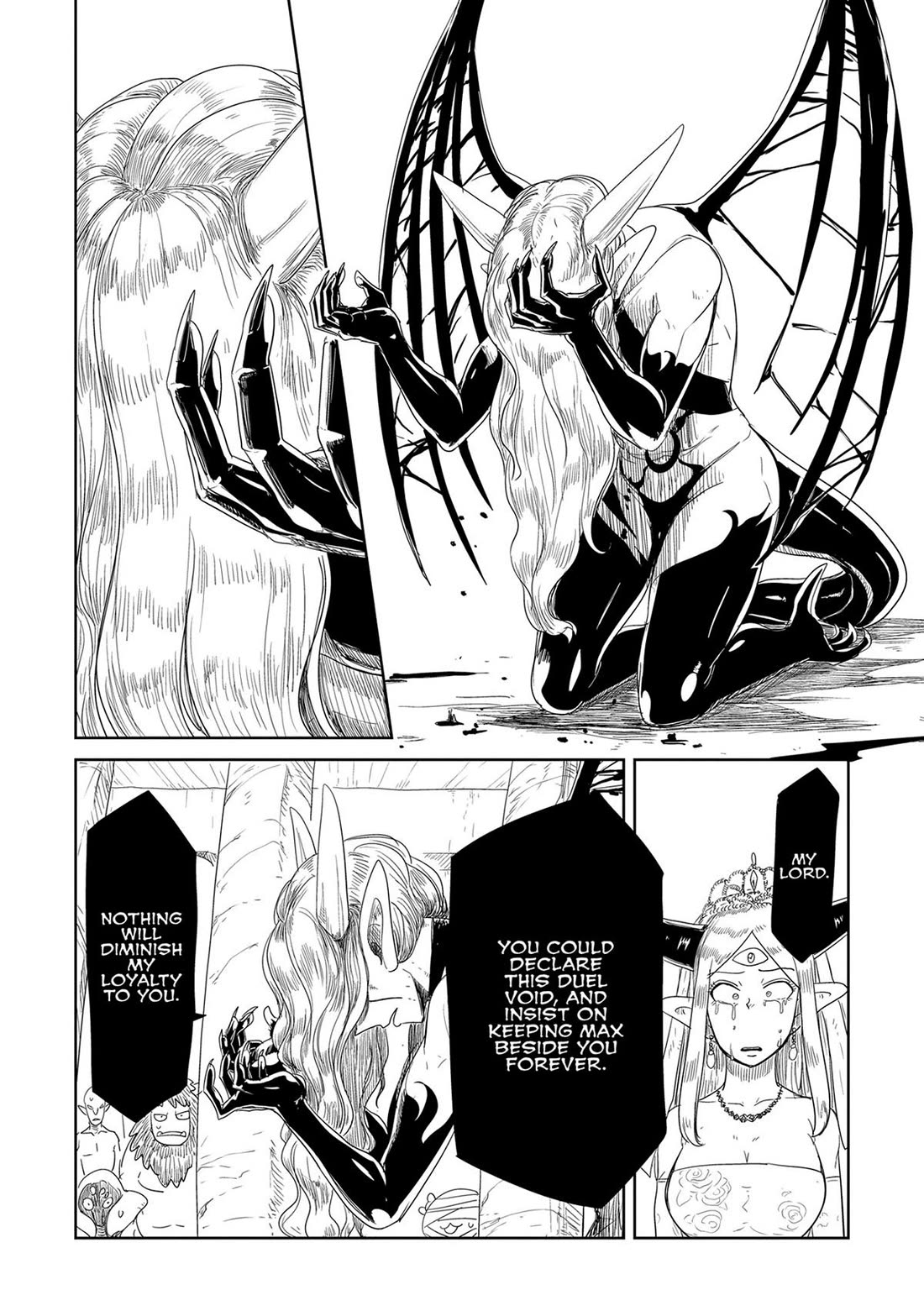 LV1 devil and the one-room hero chapter 38 page 30