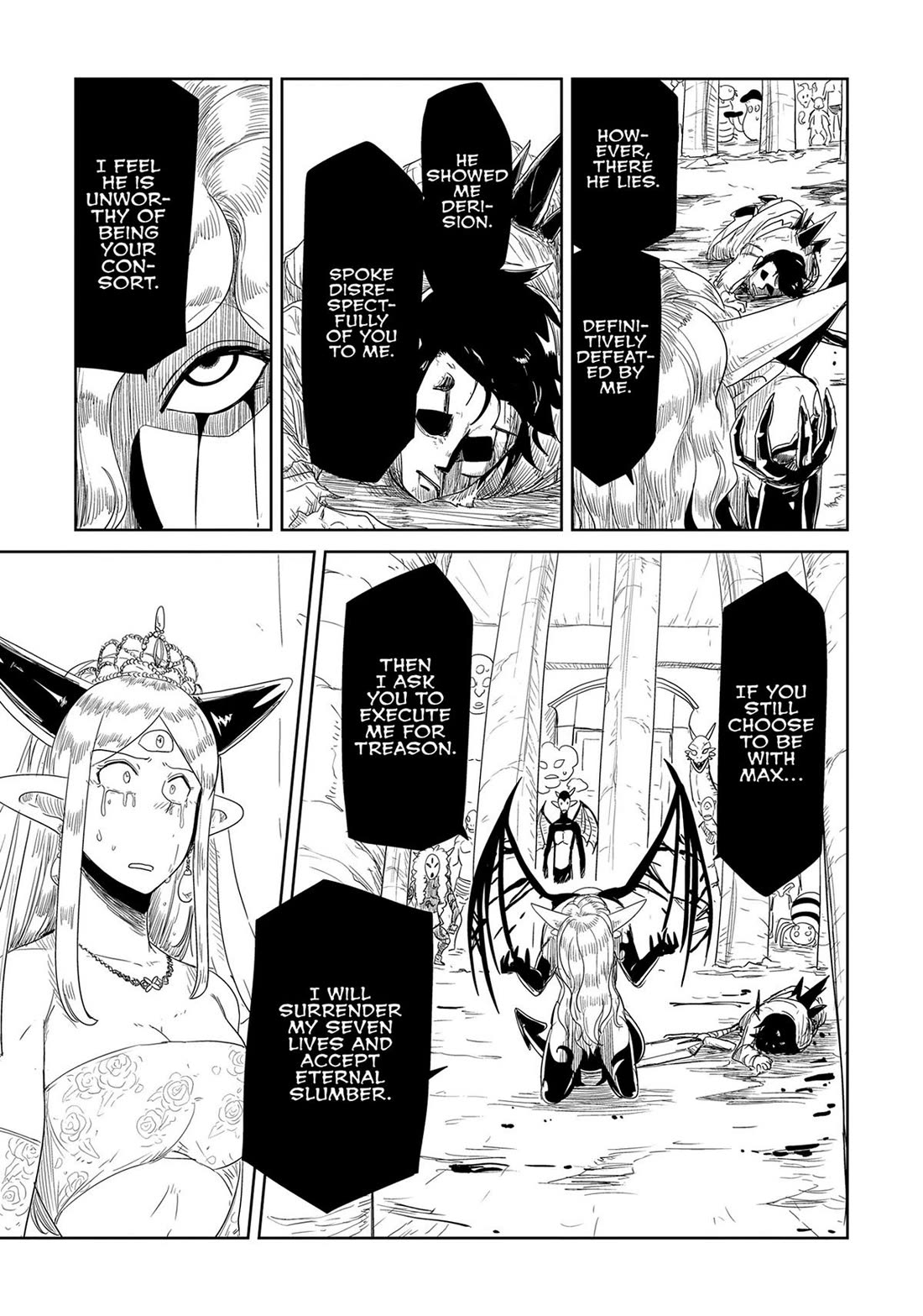 LV1 devil and the one-room hero chapter 38 page 31