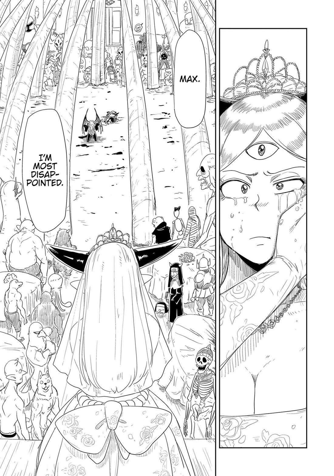 LV1 devil and the one-room hero chapter 38 page 33