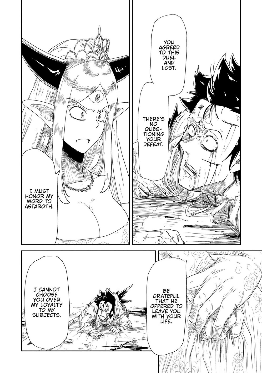 LV1 devil and the one-room hero chapter 38 page 34