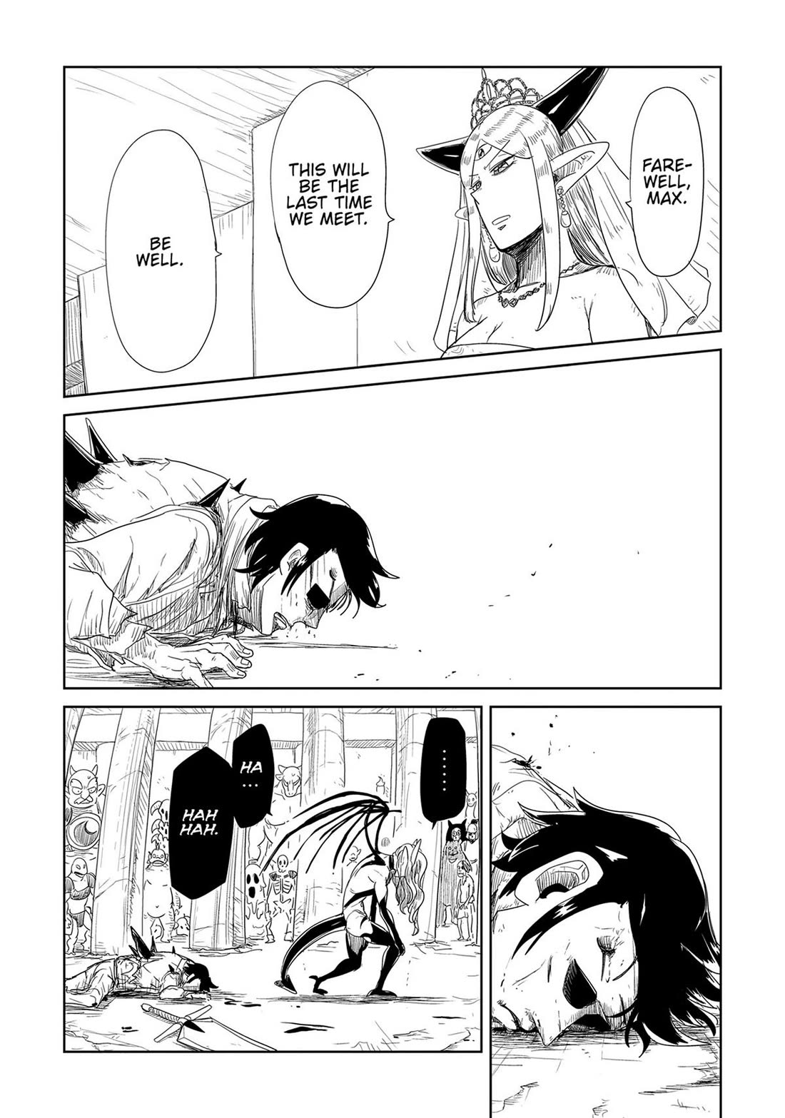 LV1 devil and the one-room hero chapter 38 page 35