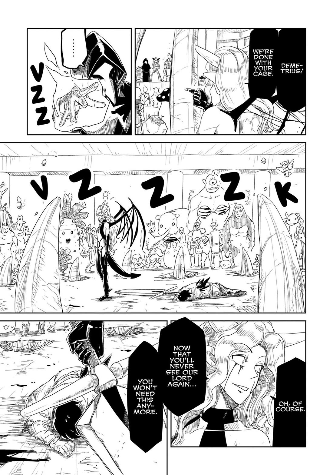 LV1 devil and the one-room hero chapter 38 page 37