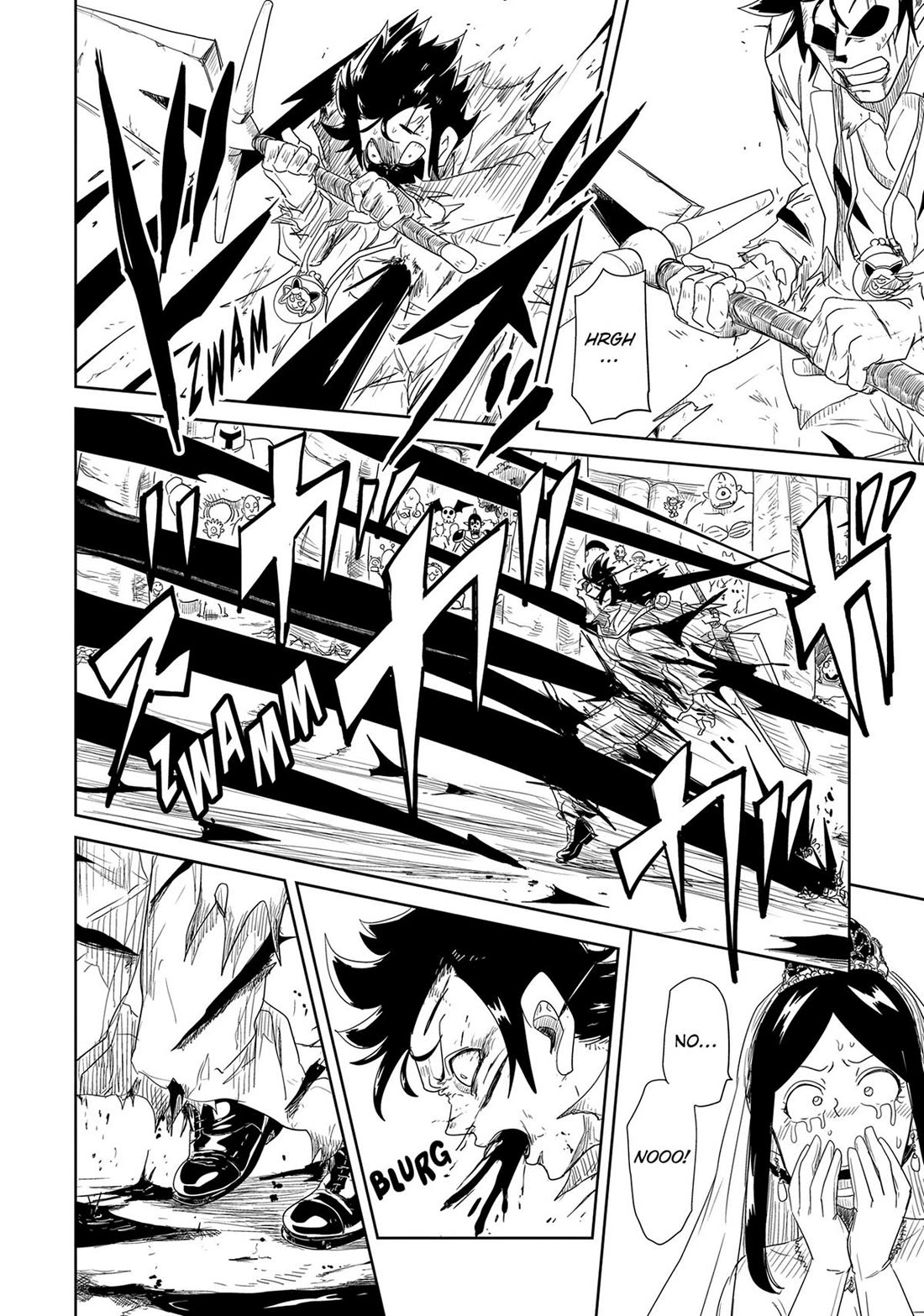 LV1 devil and the one-room hero chapter 38 page 4