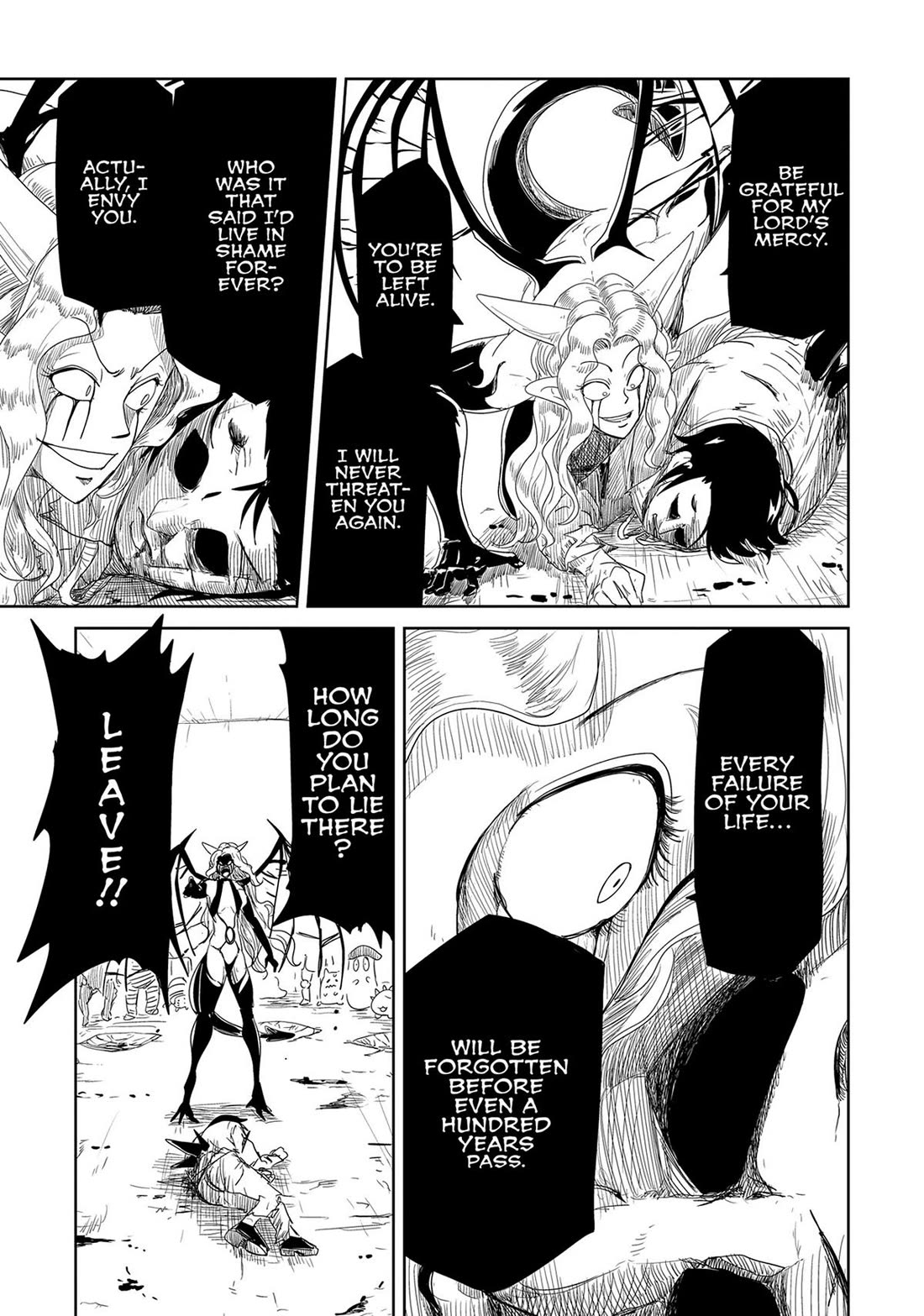 LV1 devil and the one-room hero chapter 38 page 41