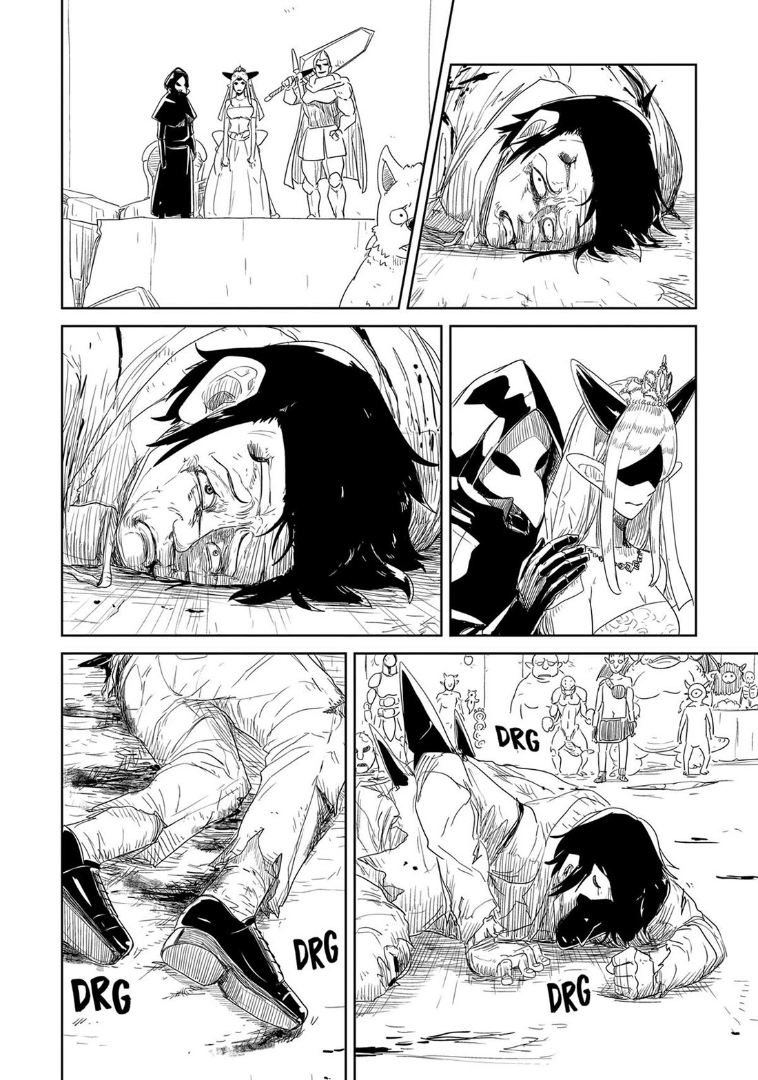 LV1 devil and the one-room hero chapter 38 page 42