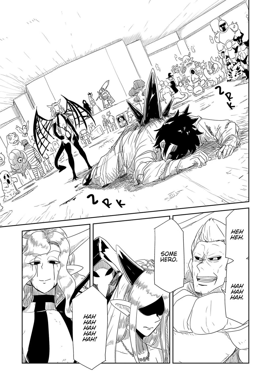 LV1 devil and the one-room hero chapter 38 page 43