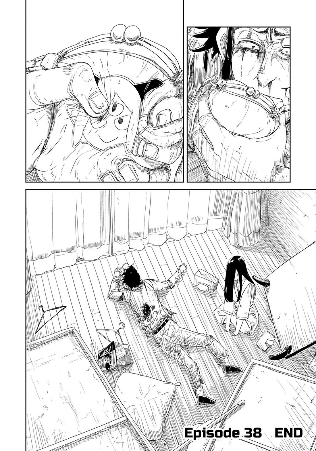 LV1 devil and the one-room hero chapter 38 page 48