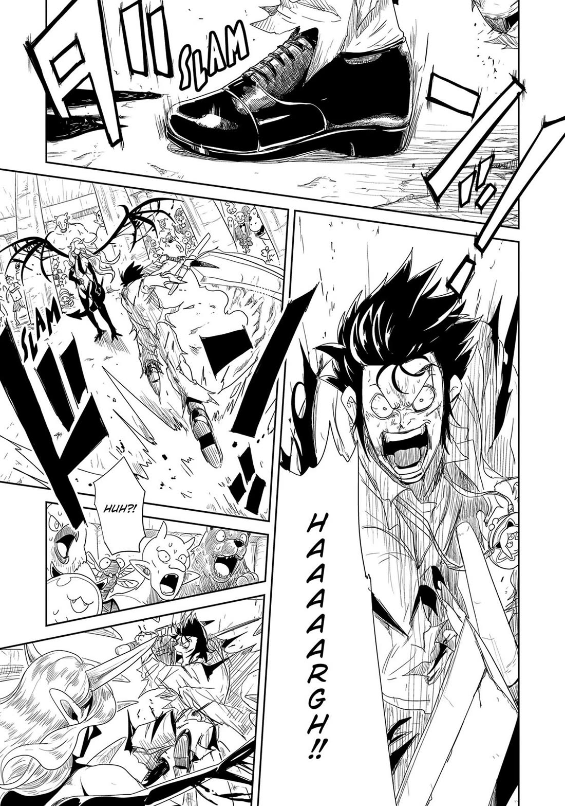 LV1 devil and the one-room hero chapter 38 page 5