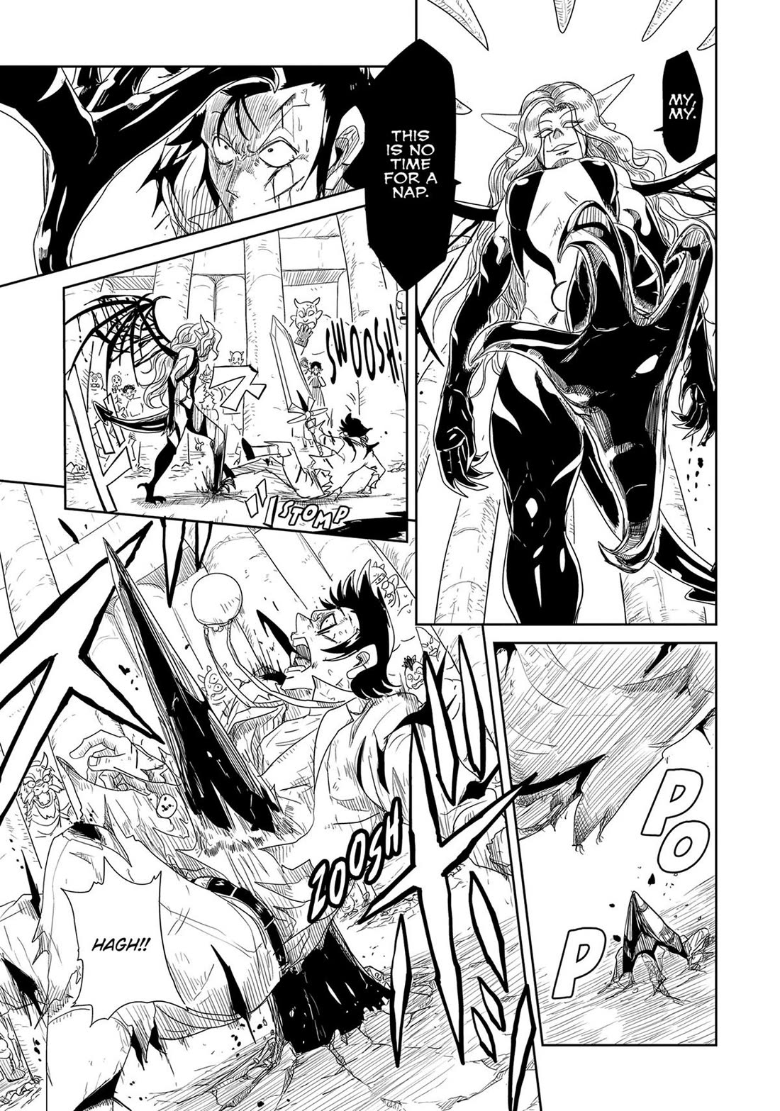 LV1 devil and the one-room hero chapter 38 page 7