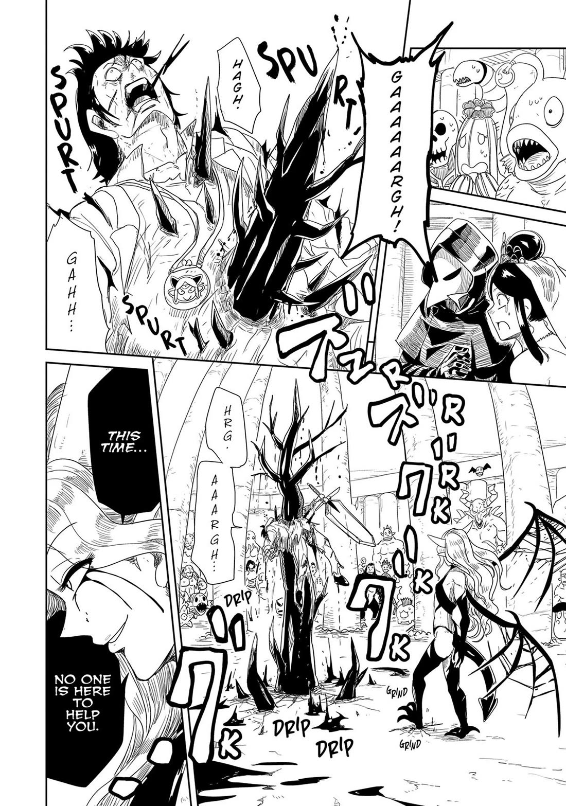 LV1 devil and the one-room hero chapter 38 page 8