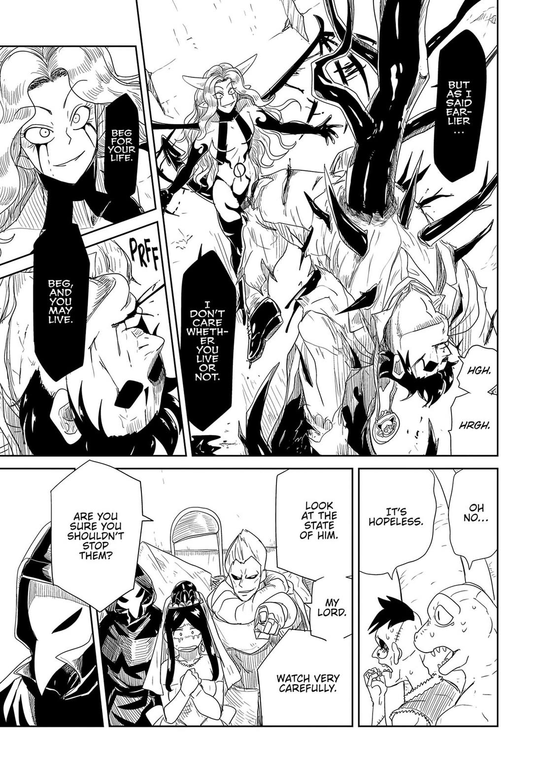 LV1 devil and the one-room hero chapter 38 page 9