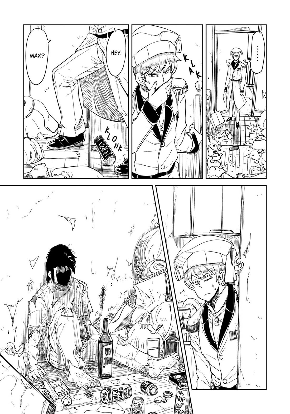 LV1 devil and the one-room hero chapter 39 page 11